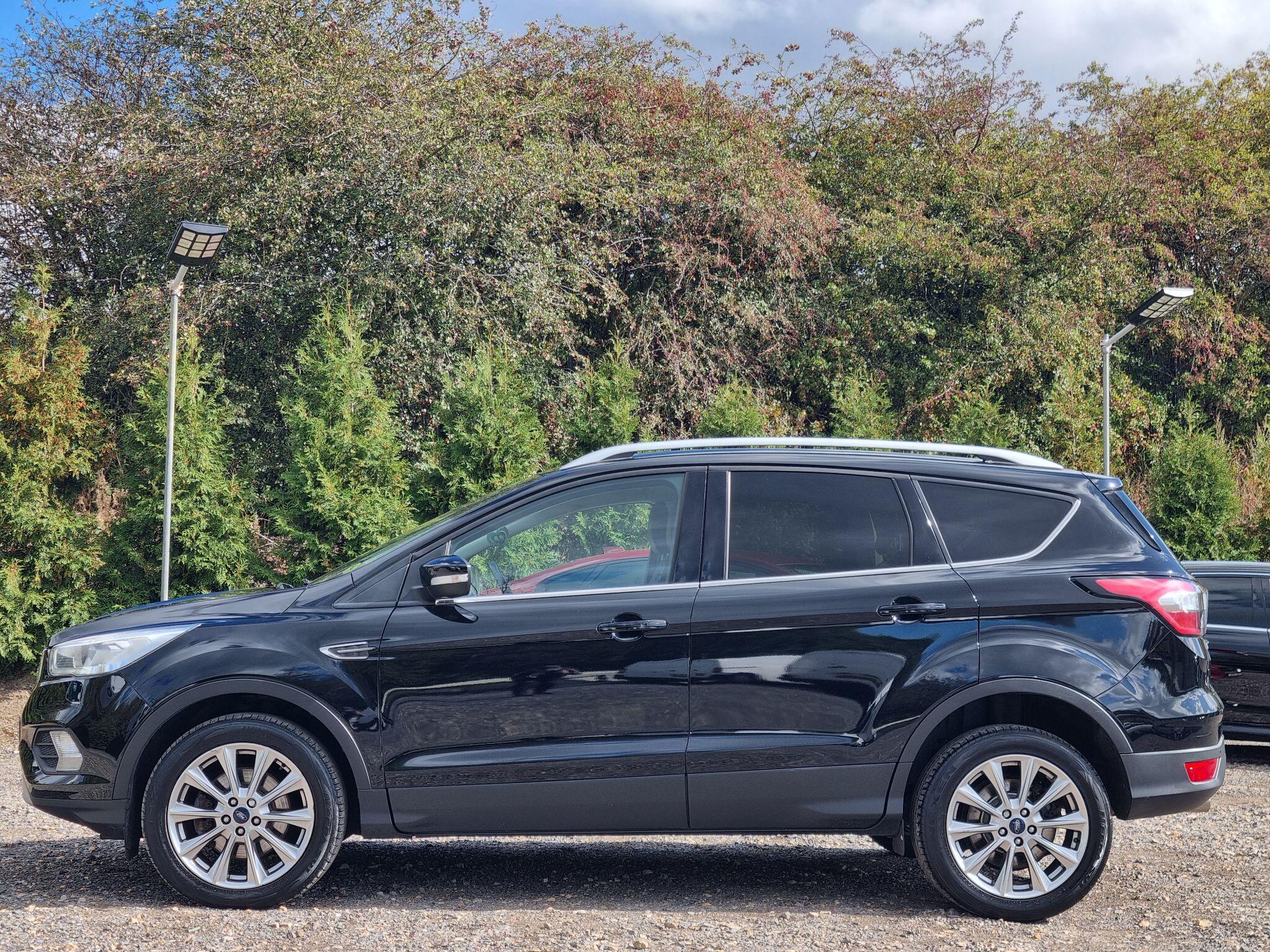 Ford Kuga 2.0 TDCi EcoBlue Titanium Edition Euro 6 (s/s) 5dr 5dr Manual 2019