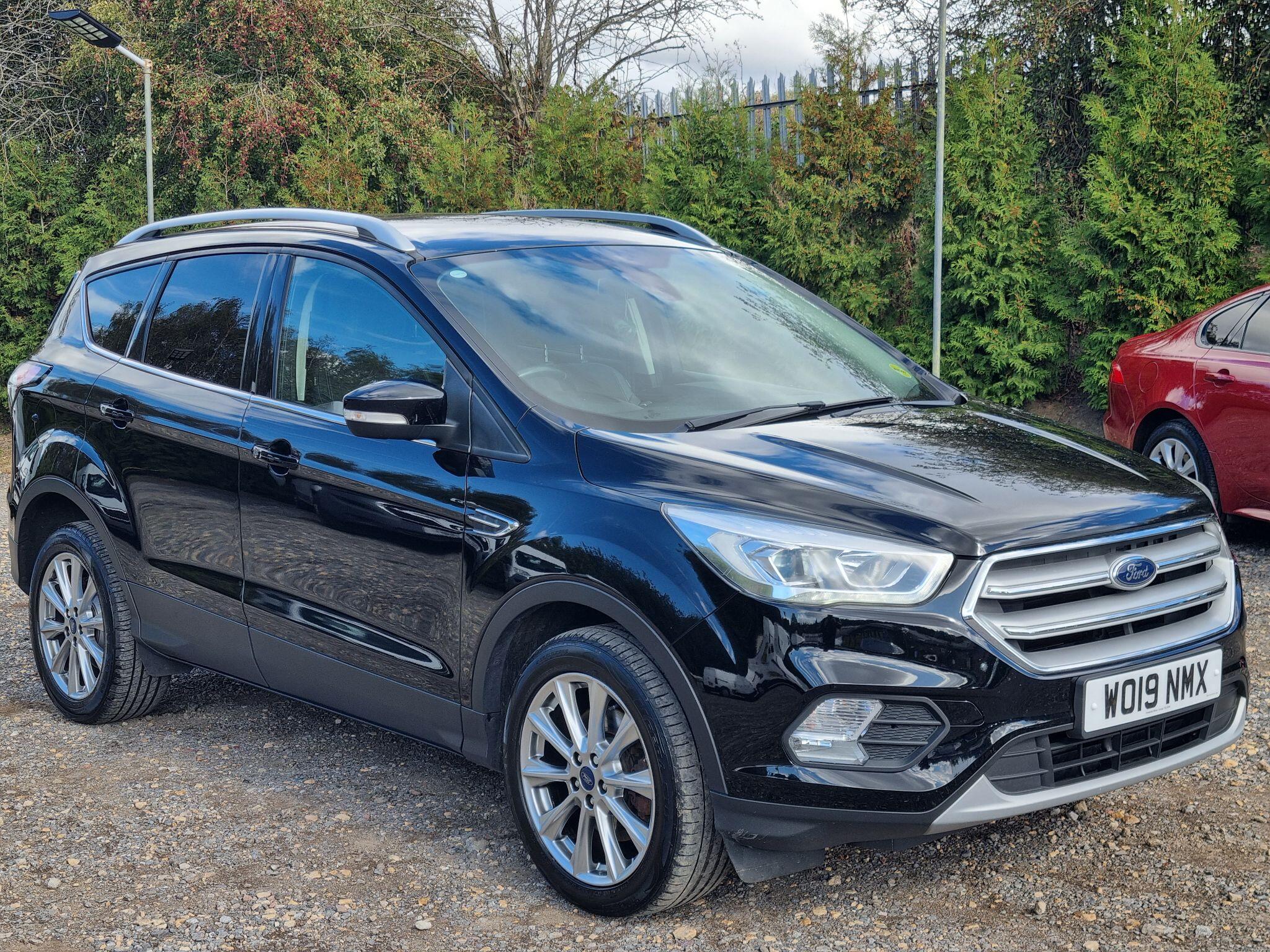 Ford Kuga 2.0 TDCi EcoBlue Titanium Edition Euro 6 (s/s) 5dr 5dr Manual 2019