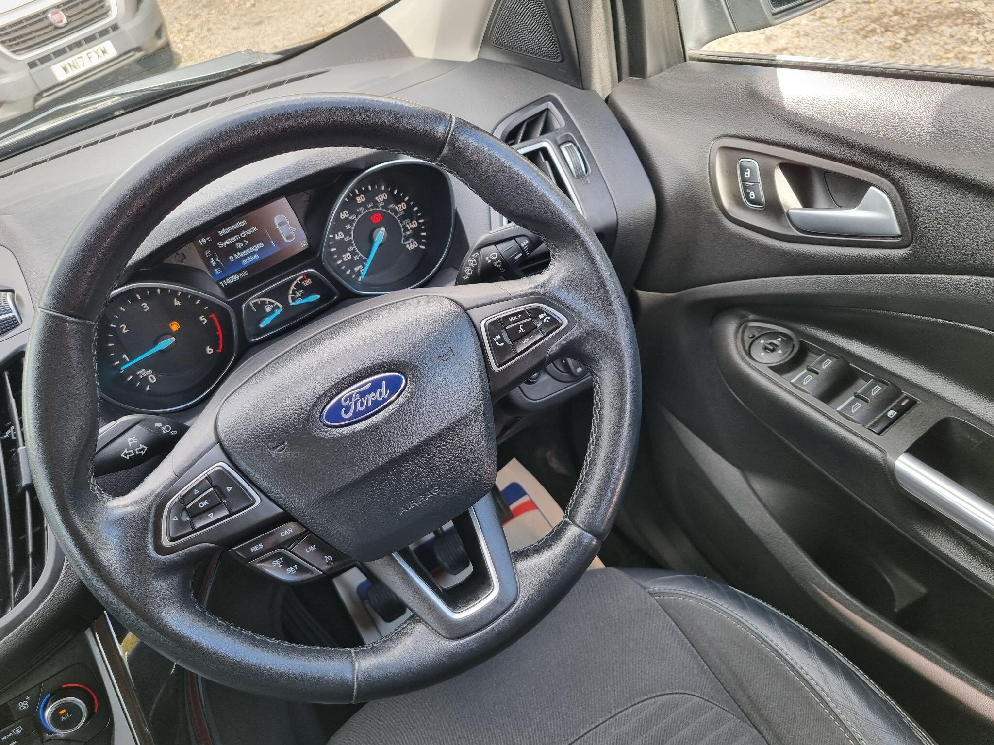 Ford Kuga 2.0 TDCi EcoBlue Titanium Edition Euro 6 (s/s) 5dr 5dr Manual 2019
