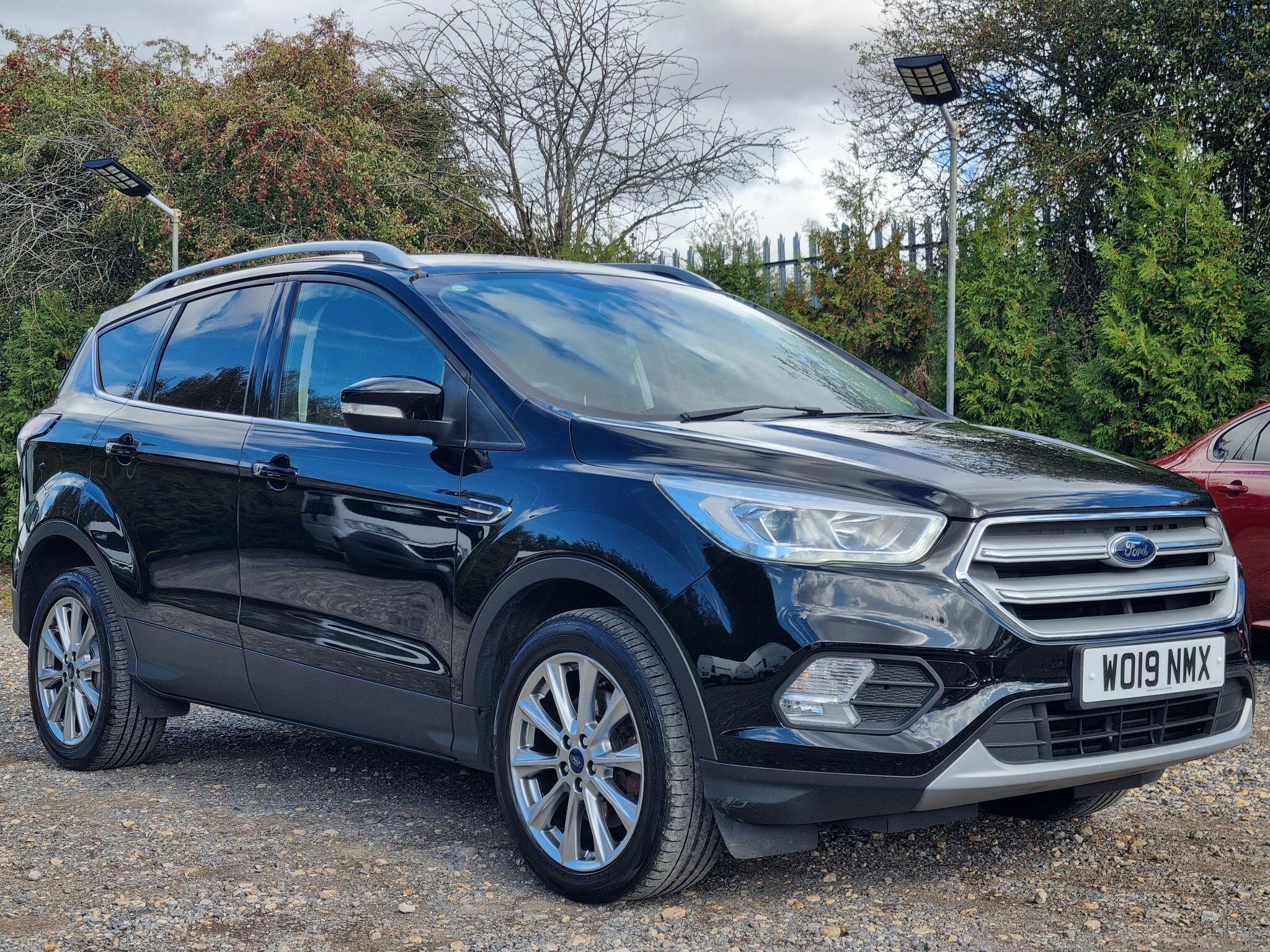 Ford Kuga 2.0 TDCi EcoBlue Titanium Edition Euro 6 (s/s) 5dr 5dr Manual 2019