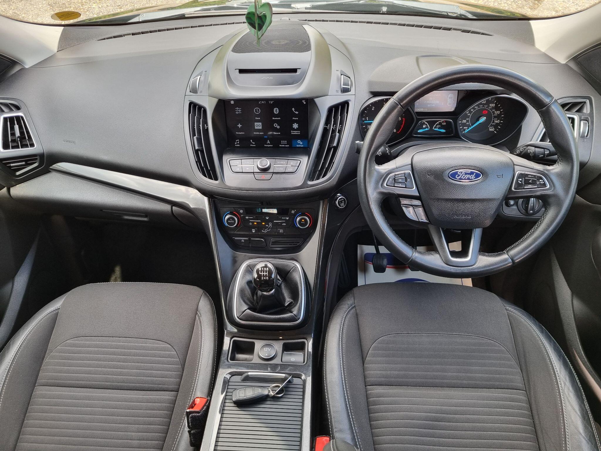 Ford Kuga 2.0 TDCi EcoBlue Titanium Edition Euro 6 (s/s) 5dr 5dr Manual 2019