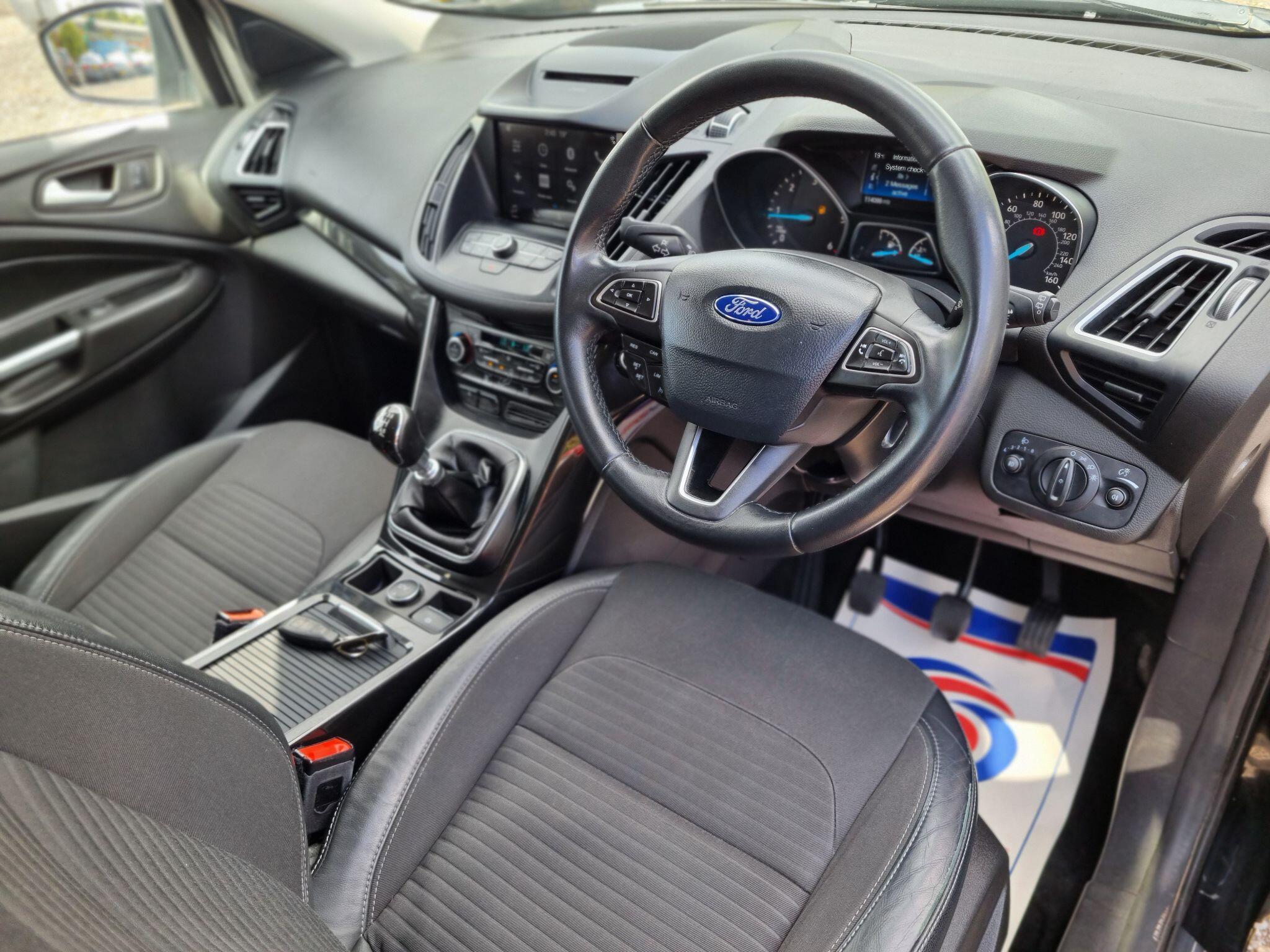 Ford Kuga 2.0 TDCi EcoBlue Titanium Edition Euro 6 (s/s) 5dr 5dr Manual 2019