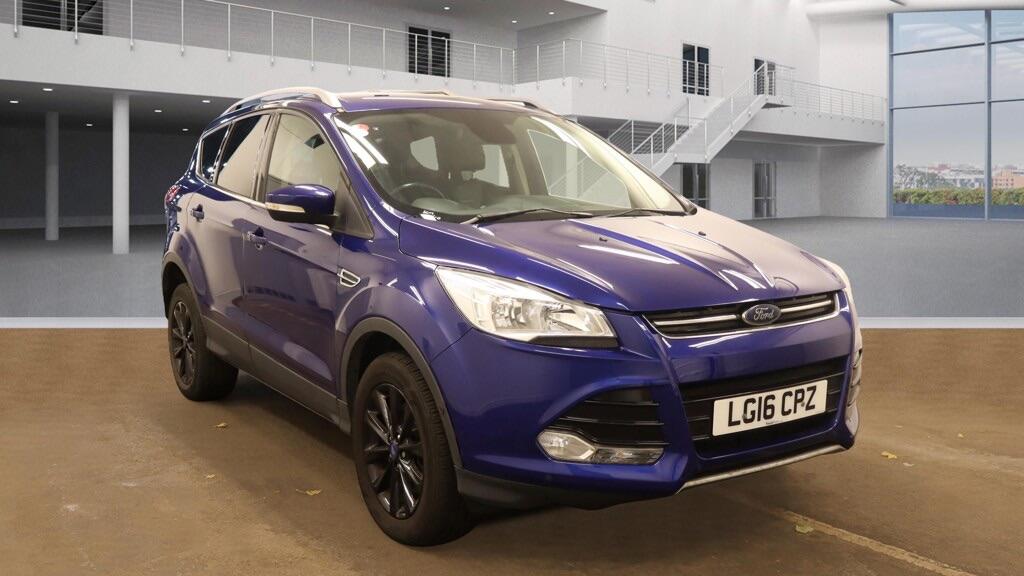 Ford Kuga 2.0 TDCi Titanium Powershift AWD Euro 6 (s/s) 5dr 5dr Automatic 2016