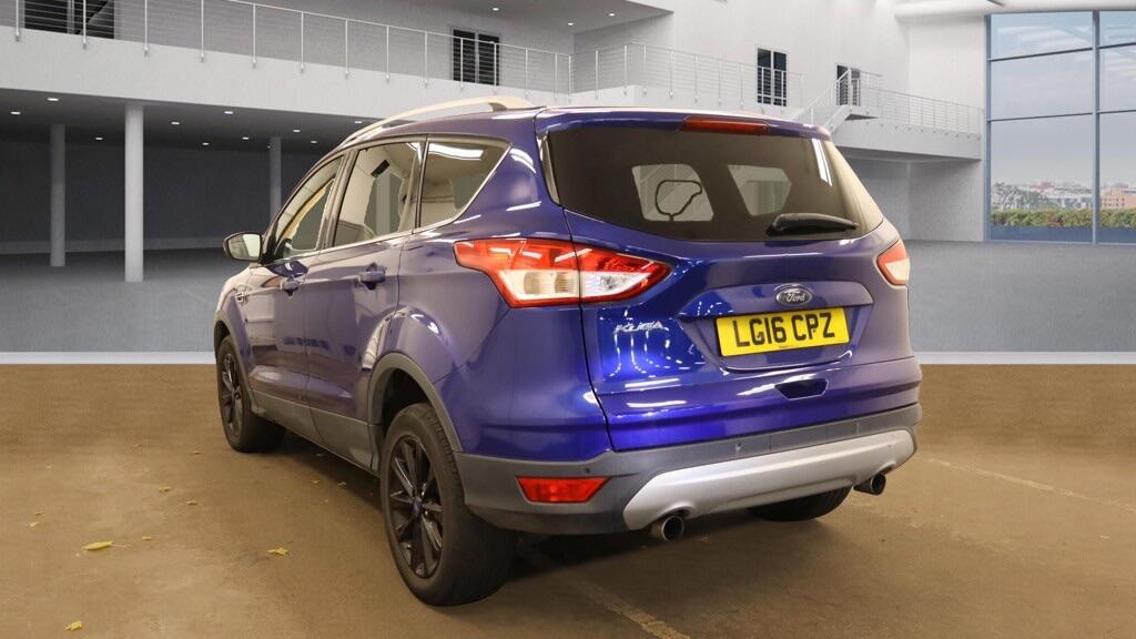 Ford Kuga 2.0 TDCi Titanium Powershift AWD Euro 6 (s/s) 5dr 5dr Automatic 2016