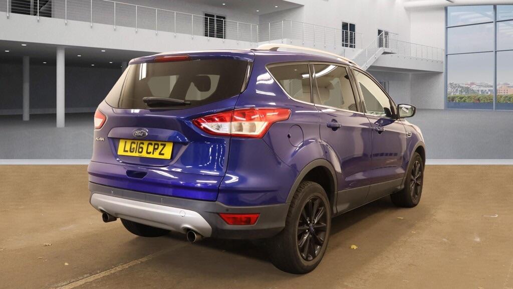 Ford Kuga 2.0 TDCi Titanium Powershift AWD Euro 6 (s/s) 5dr 5dr Automatic 2016