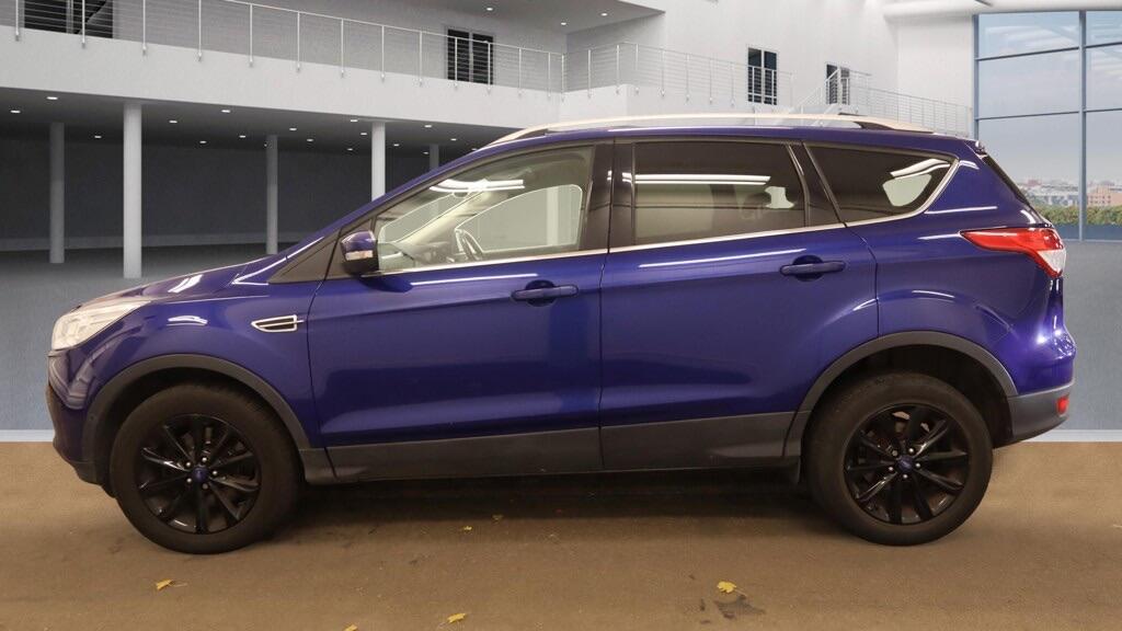 Ford Kuga 2.0 TDCi Titanium Powershift AWD Euro 6 (s/s) 5dr 5dr Automatic 2016