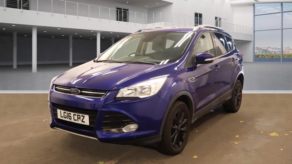 Ford Kuga 2.0 TDCi Titanium Powershift AWD Euro 6 (s/s) 5dr 5dr Automatic 2016