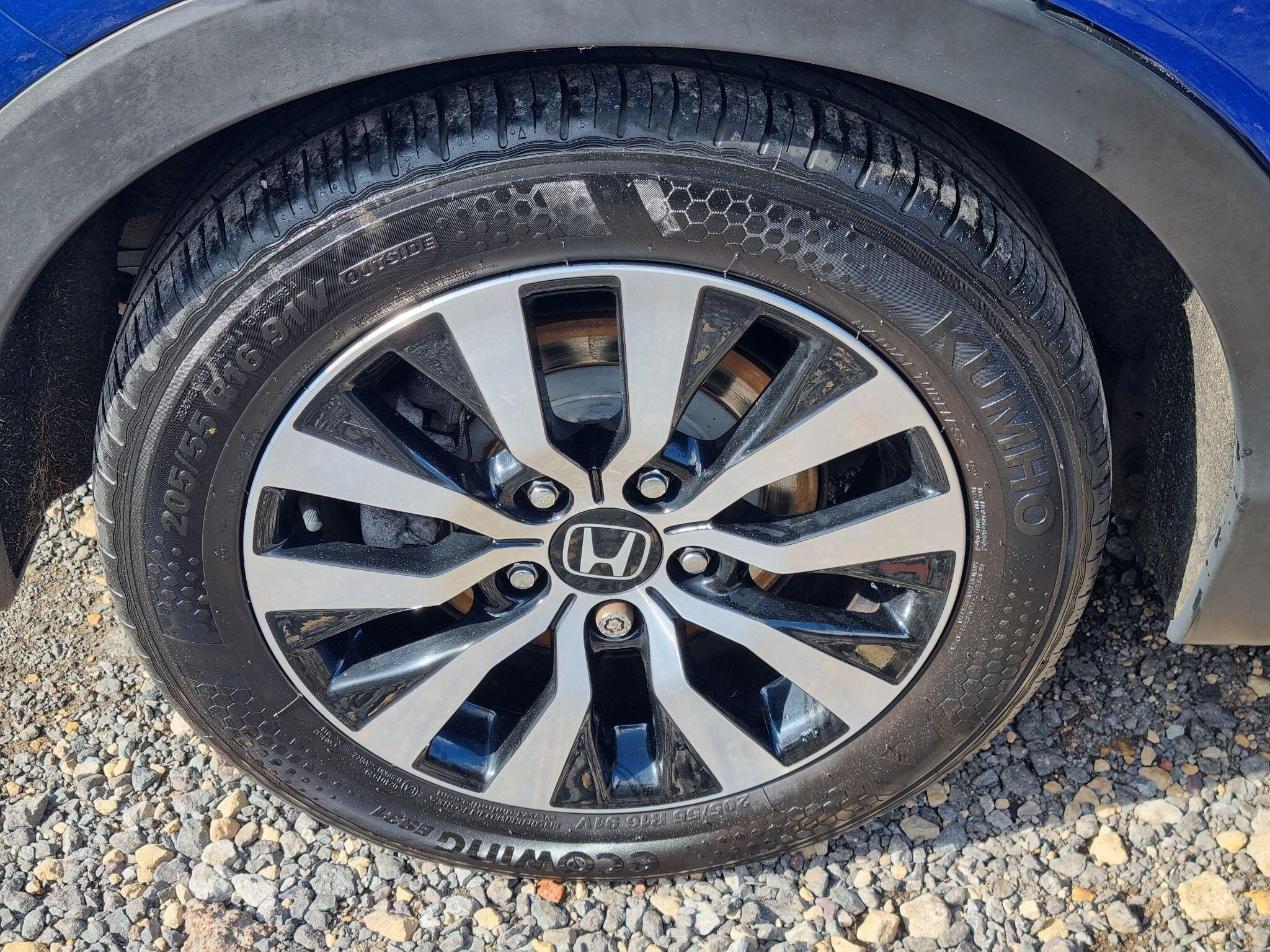 Honda Civic 1.6 i-DTEC SE Plus (Navi) Euro 5 (s/s) 5dr 5dr Manual 2016