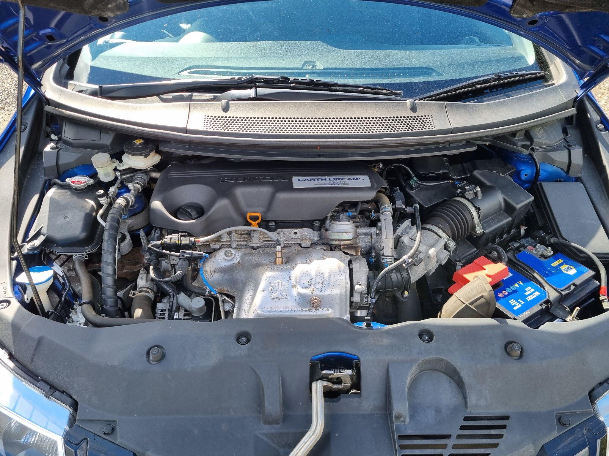 Honda Civic 1.6 i-DTEC SE Plus (Navi) Euro 5 (s/s) 5dr 5dr Manual 2016