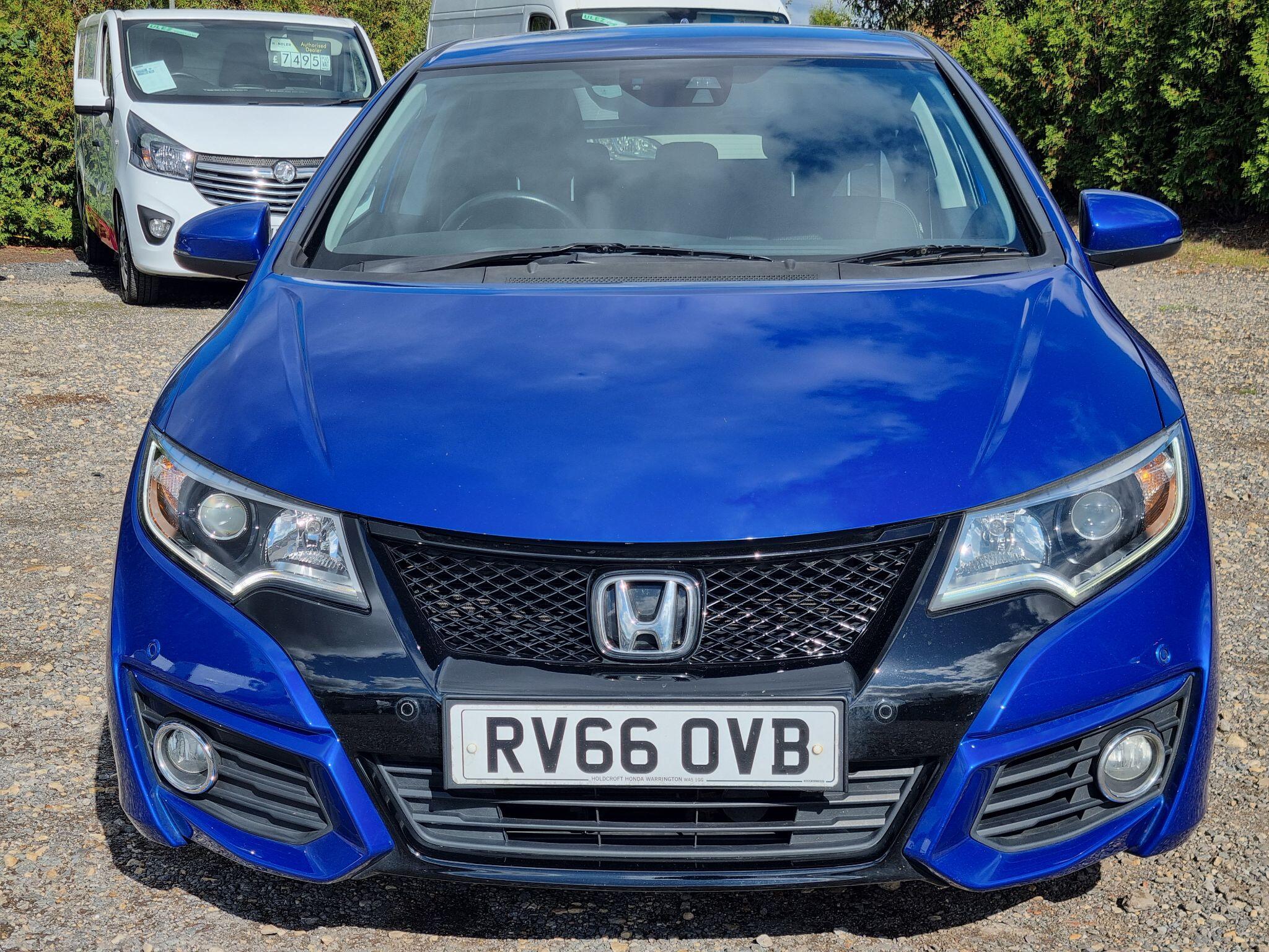 Honda Civic 1.6 i-DTEC SE Plus (Navi) Euro 5 (s/s) 5dr 5dr Manual 2016