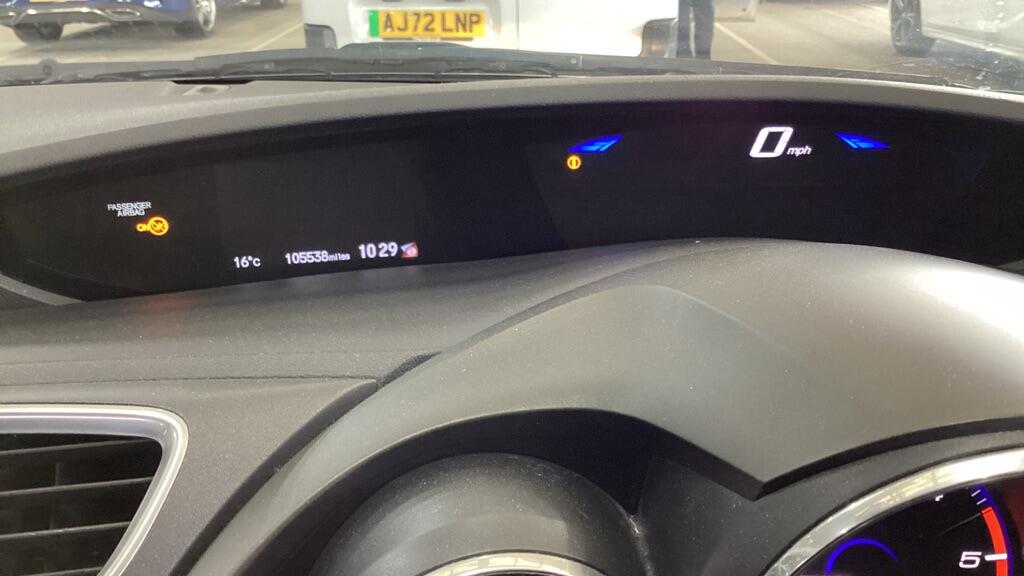 Honda Civic 1.6 i-DTEC SE Plus (Navi) Euro 5 (s/s) 5dr 5dr Manual 2016