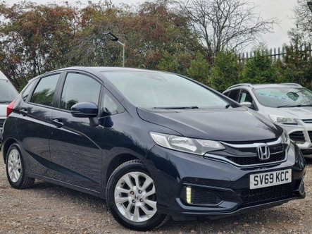 2019 HONDA JAZZ 1.3 I VTEC SE NAVI EURO 6 S S 5DR 6,995 134.97... photo