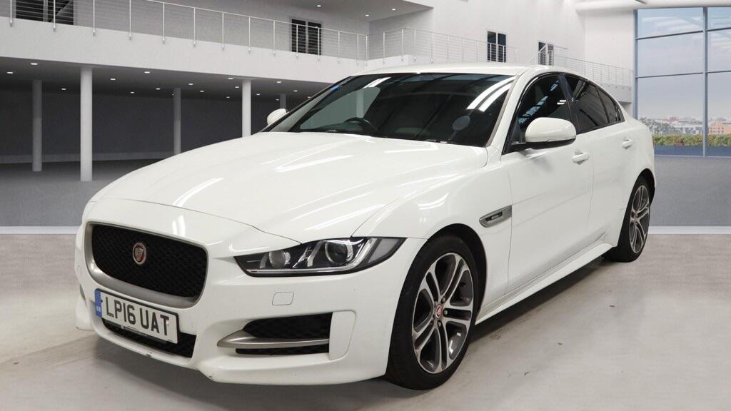 Jaguar XE 2.0d R-Sport Auto Euro 6 (s/s) 4dr 4dr Automatic 2016