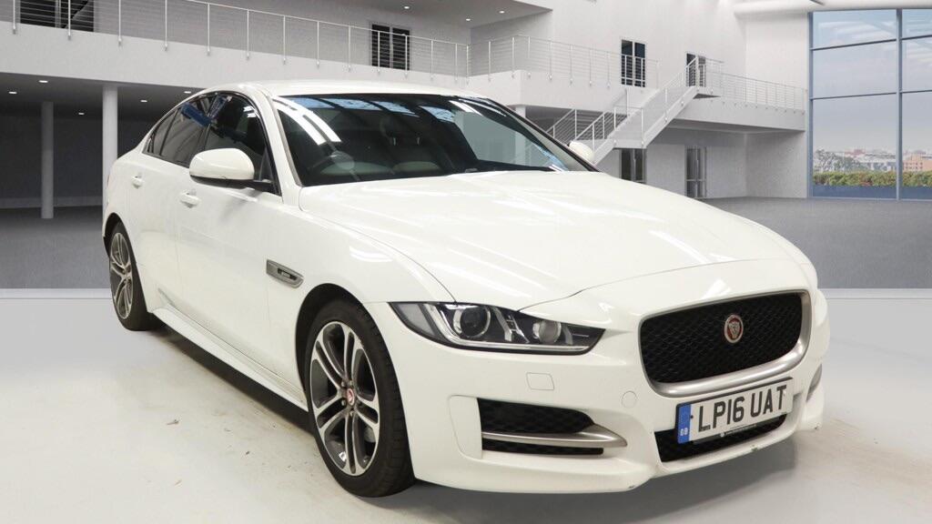Jaguar XE 2.0d R-Sport Auto Euro 6 (s/s) 4dr 4dr Automatic 2016