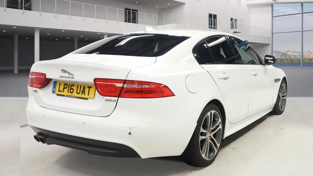 Jaguar XE 2.0d R-Sport Auto Euro 6 (s/s) 4dr 4dr Automatic 2016