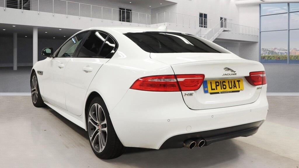 Jaguar XE 2.0d R-Sport Auto Euro 6 (s/s) 4dr 4dr Automatic 2016