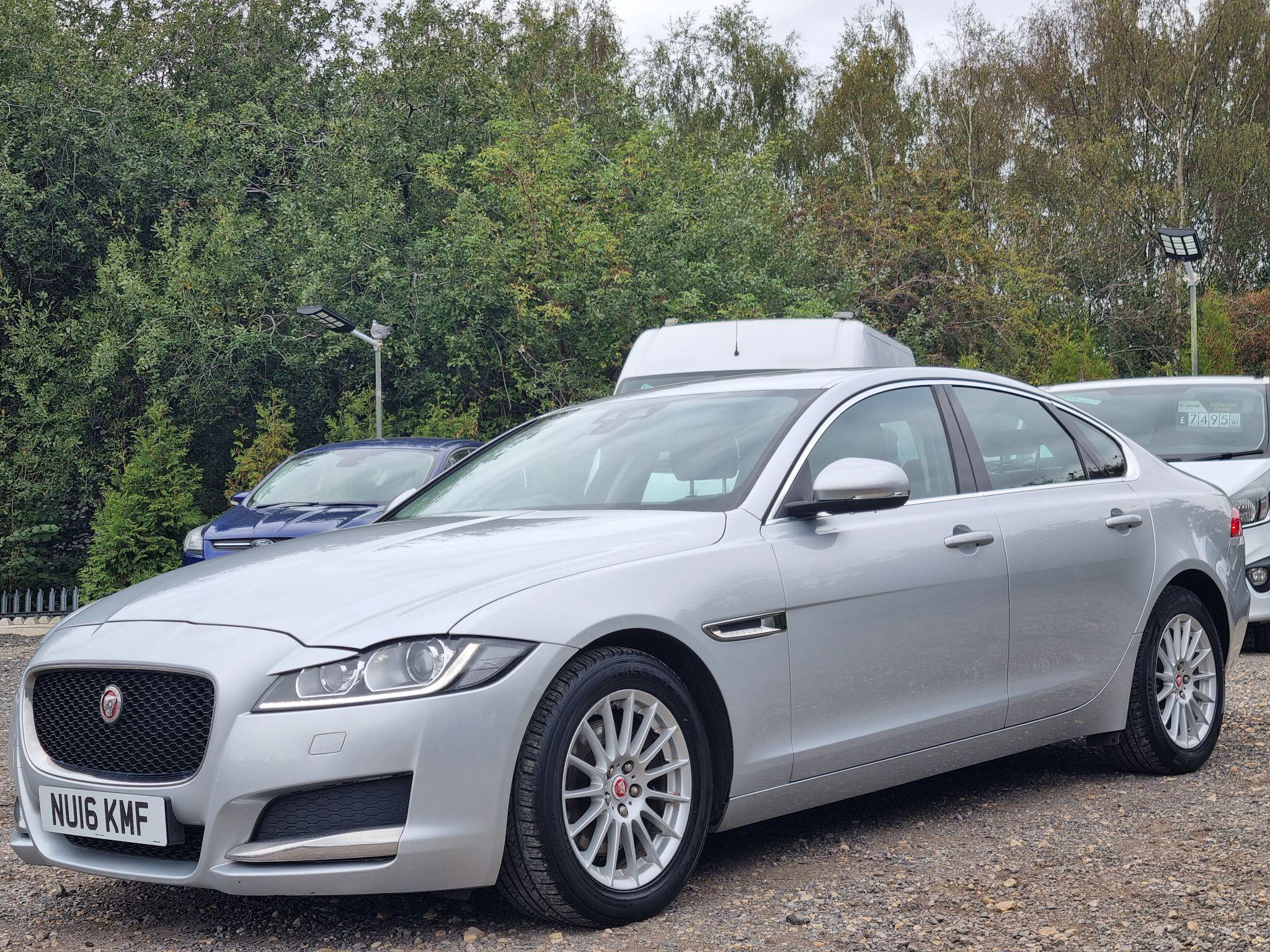 Jaguar XF 2.0d Prestige Auto Euro 6 (s/s) 4dr 4dr Automatic 2016