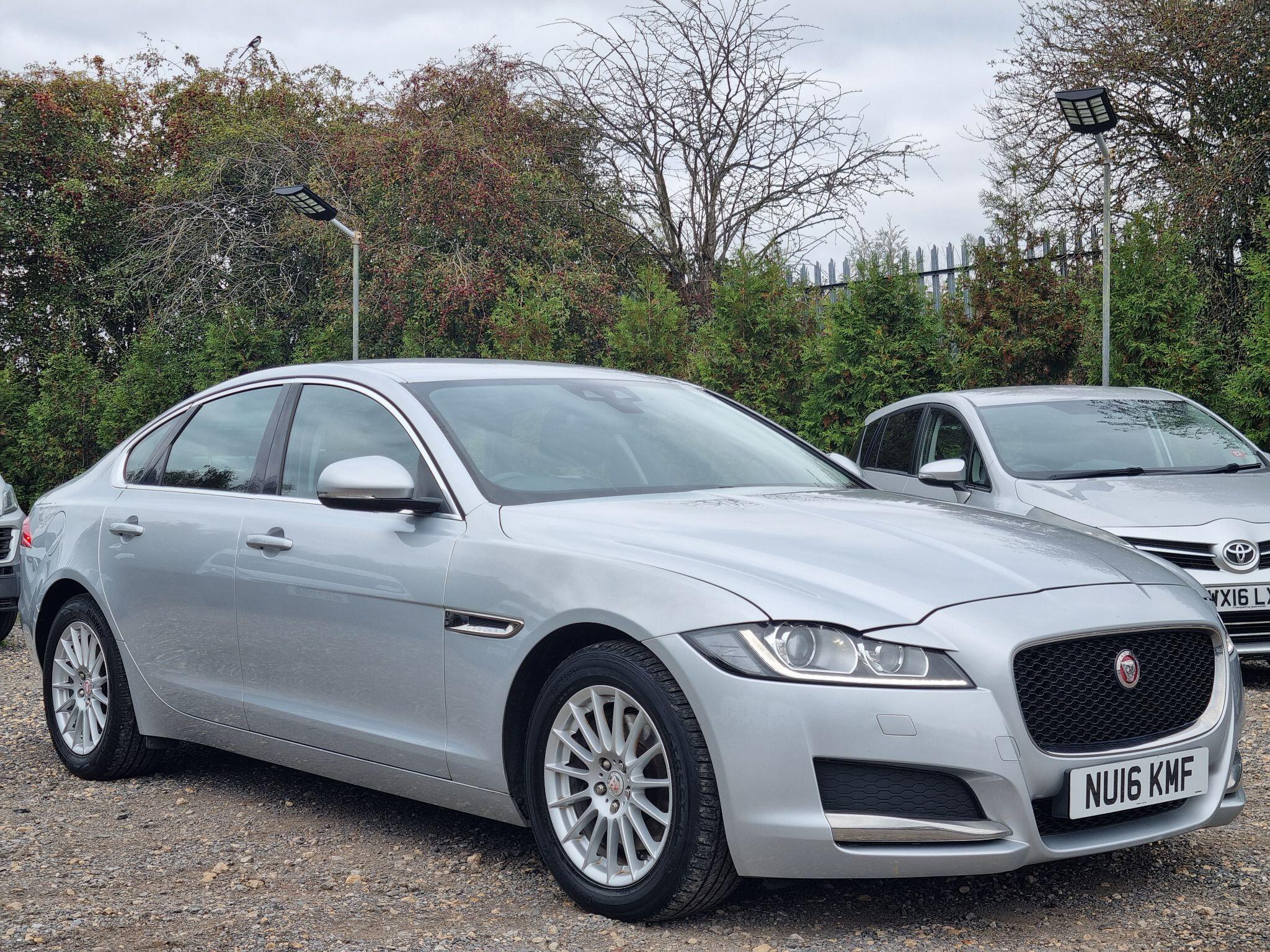 Jaguar XF 2.0d Prestige Auto Euro 6 (s/s) 4dr 4dr Automatic 2016