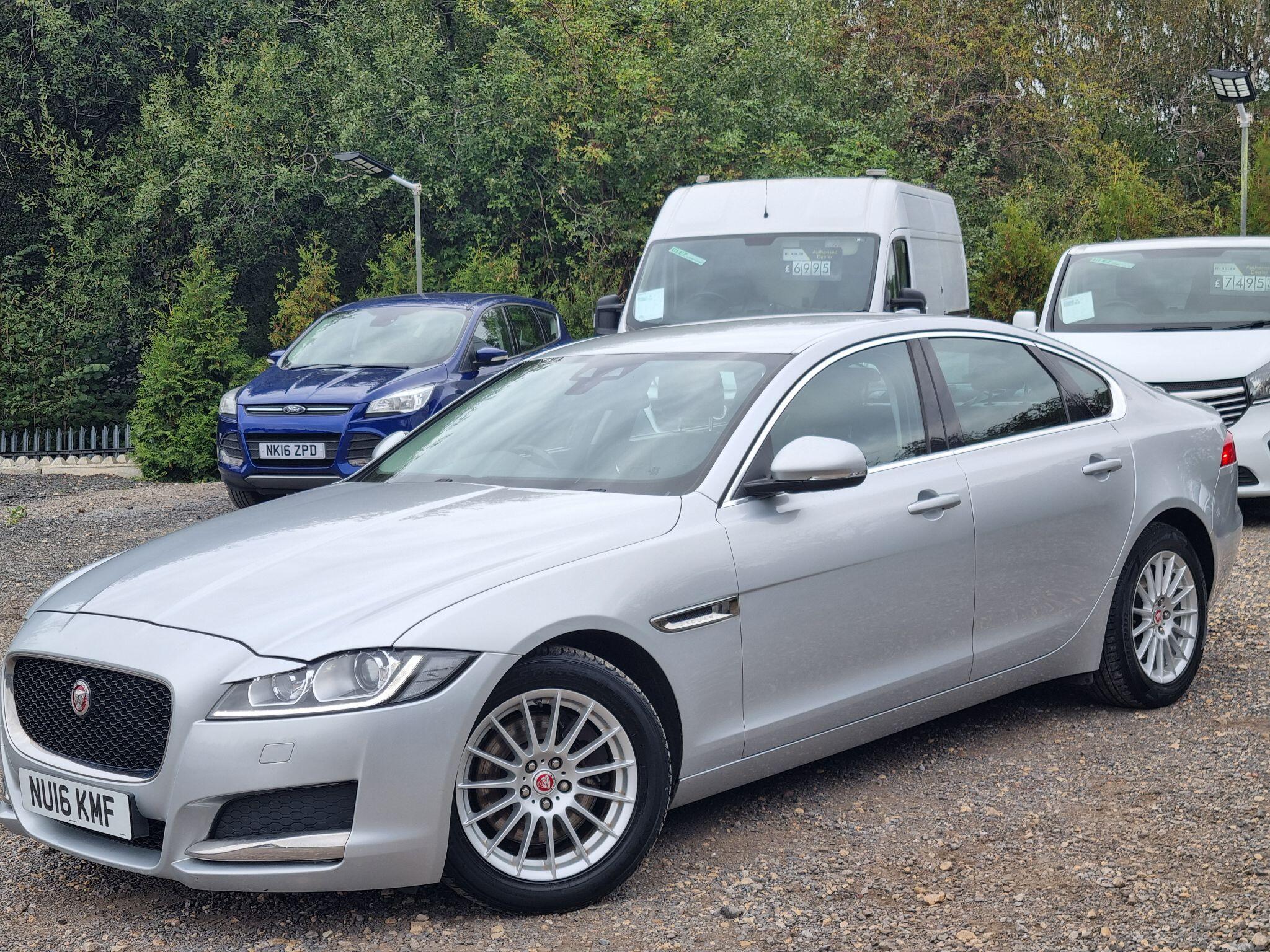 Jaguar XF 2.0d Prestige Auto Euro 6 (s/s) 4dr 4dr Automatic 2016