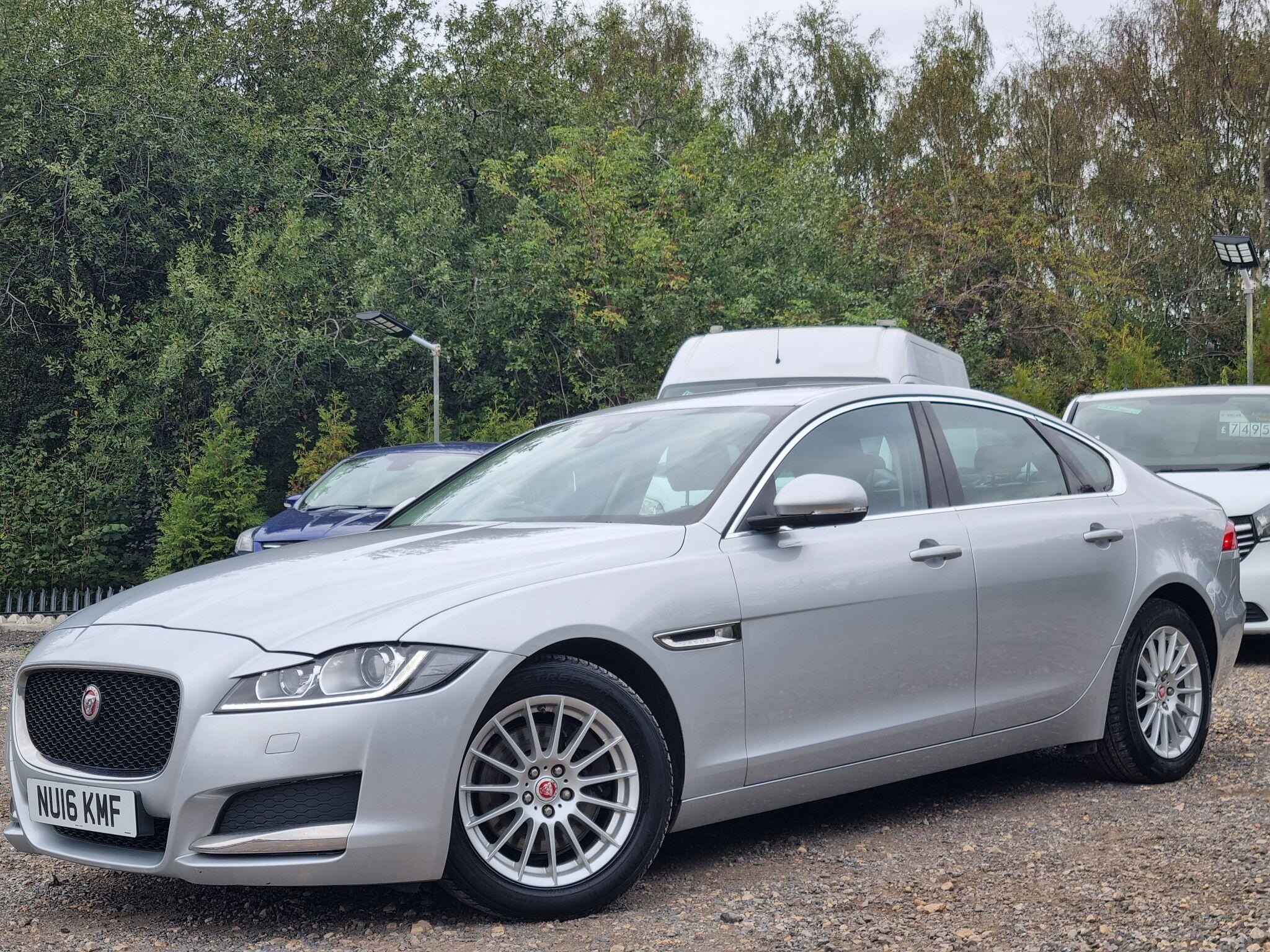 Jaguar XF 2.0d Prestige Auto Euro 6 (s/s) 4dr 4dr Automatic 2016