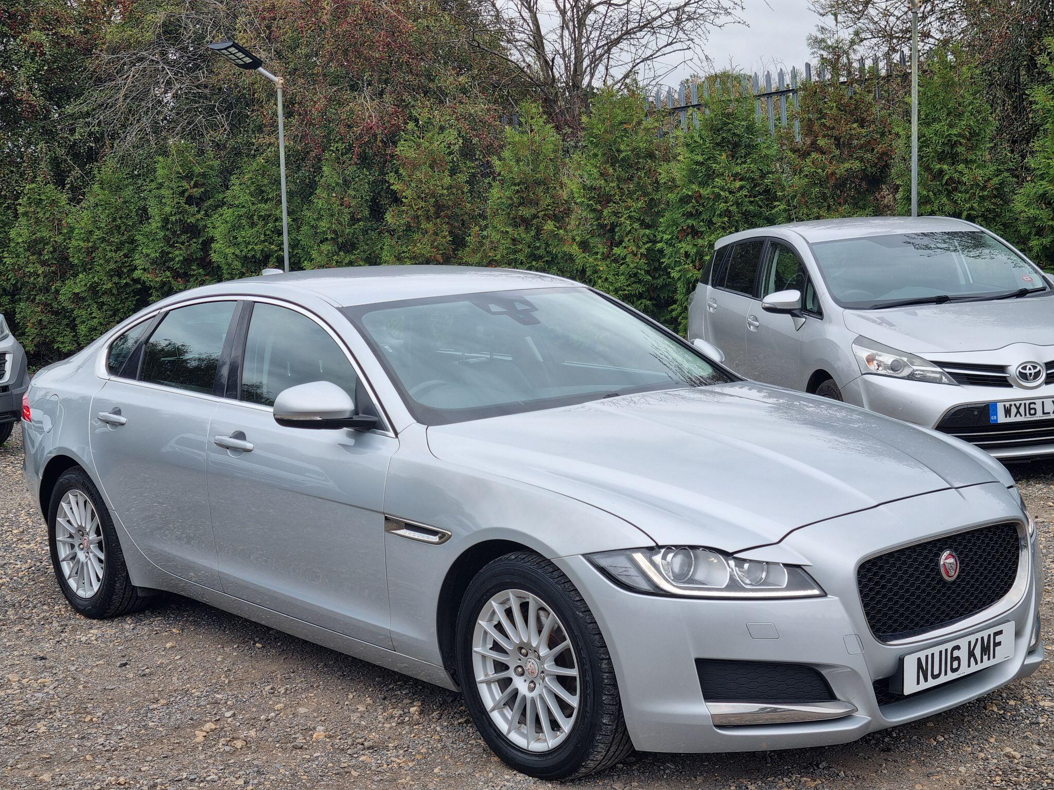 Jaguar XF 2.0d Prestige Auto Euro 6 (s/s) 4dr 4dr Automatic 2016