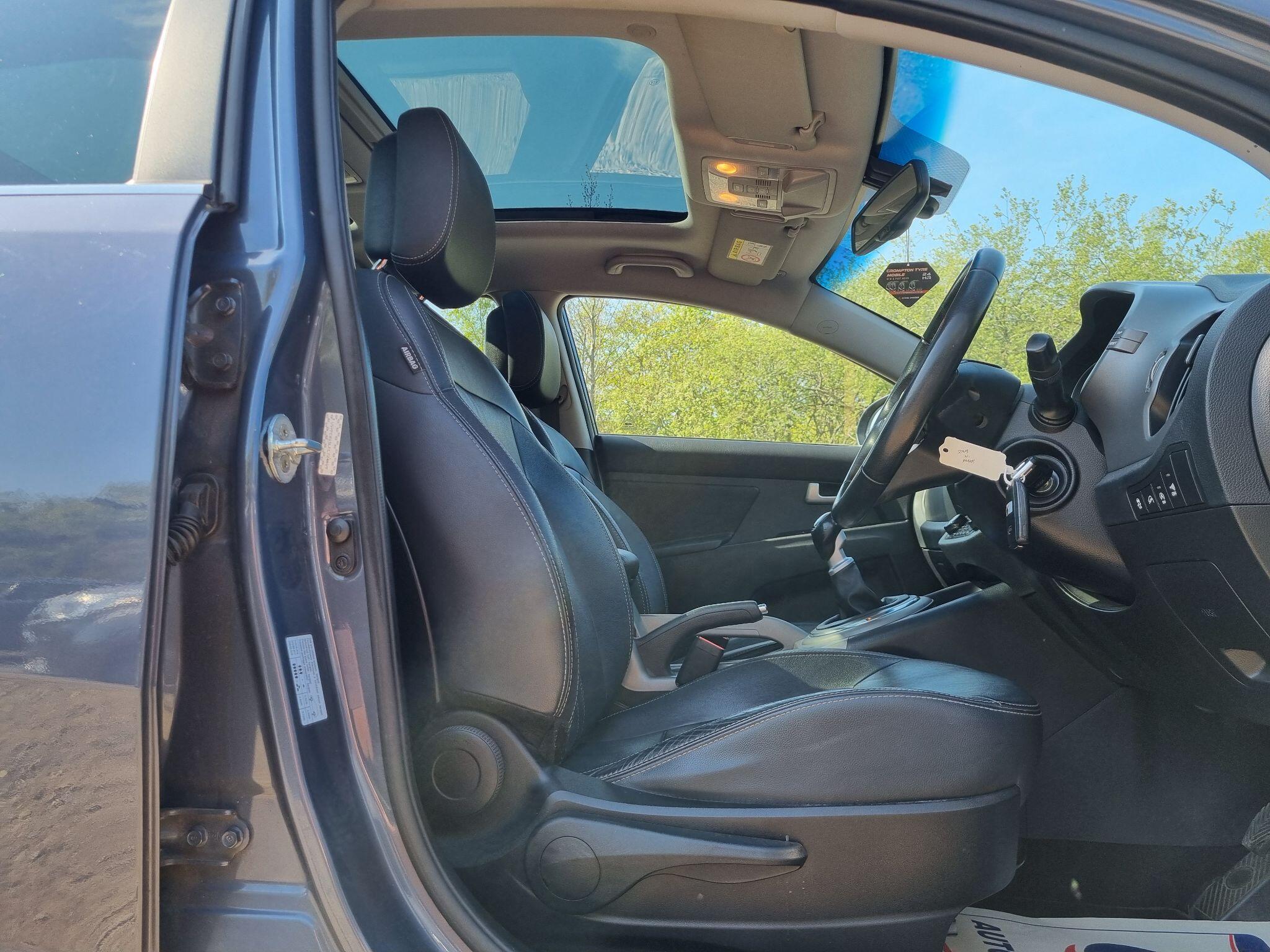 Kia Sportage 1.7 CRDi EcoDynamics 3 2WD Euro 6 (s/s) 5dr 5dr Manual 2015