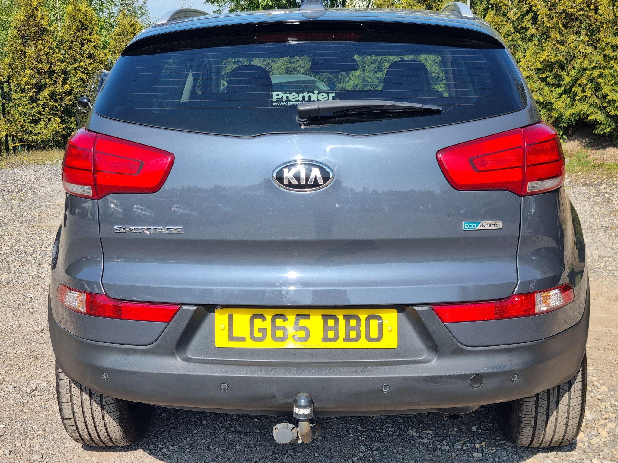 Kia Sportage 1.7 CRDi EcoDynamics 3 2WD Euro 6 (s/s) 5dr 5dr Manual 2015