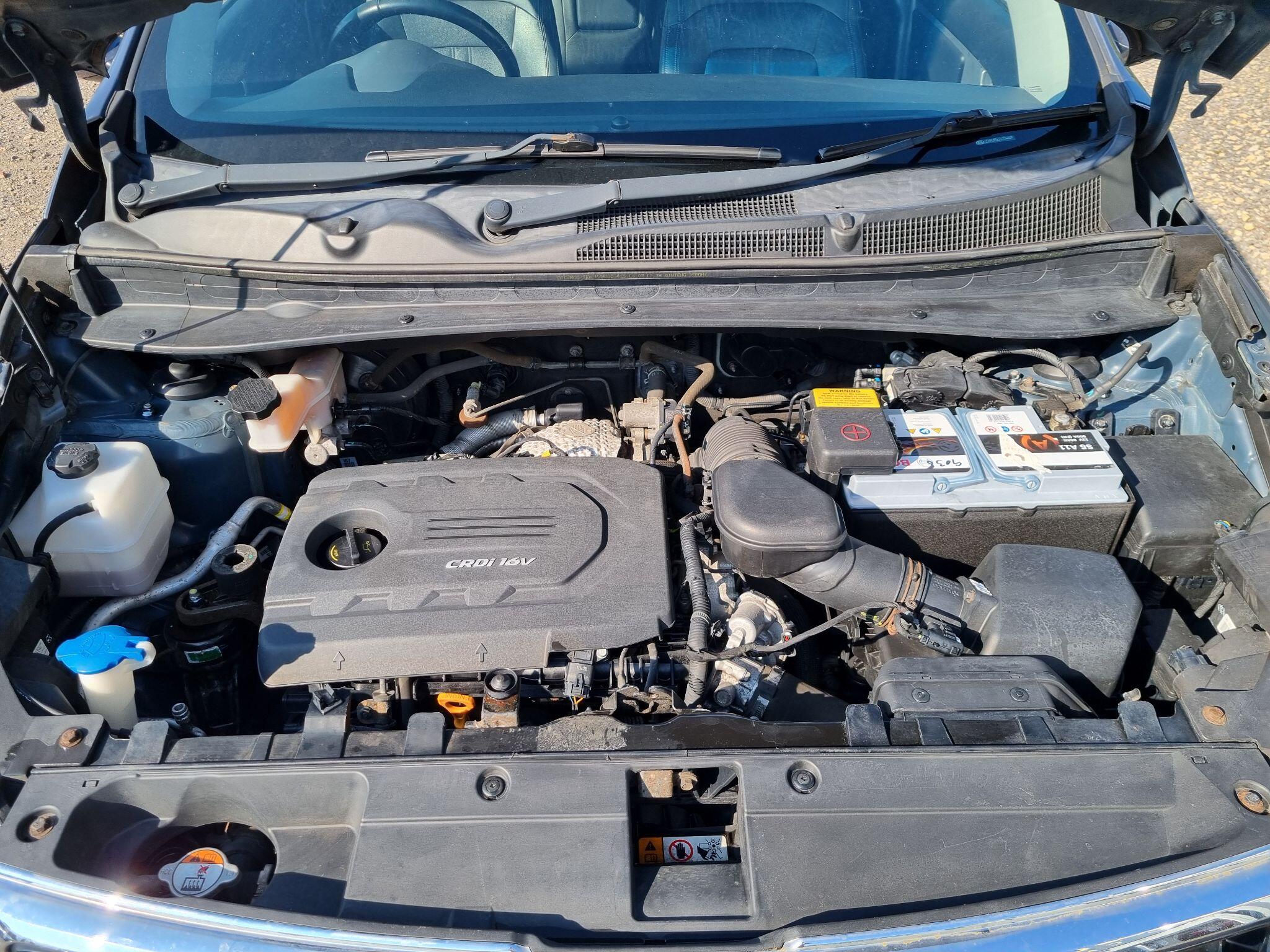 Kia Sportage 1.7 CRDi EcoDynamics 3 2WD Euro 6 (s/s) 5dr 5dr Manual 2015