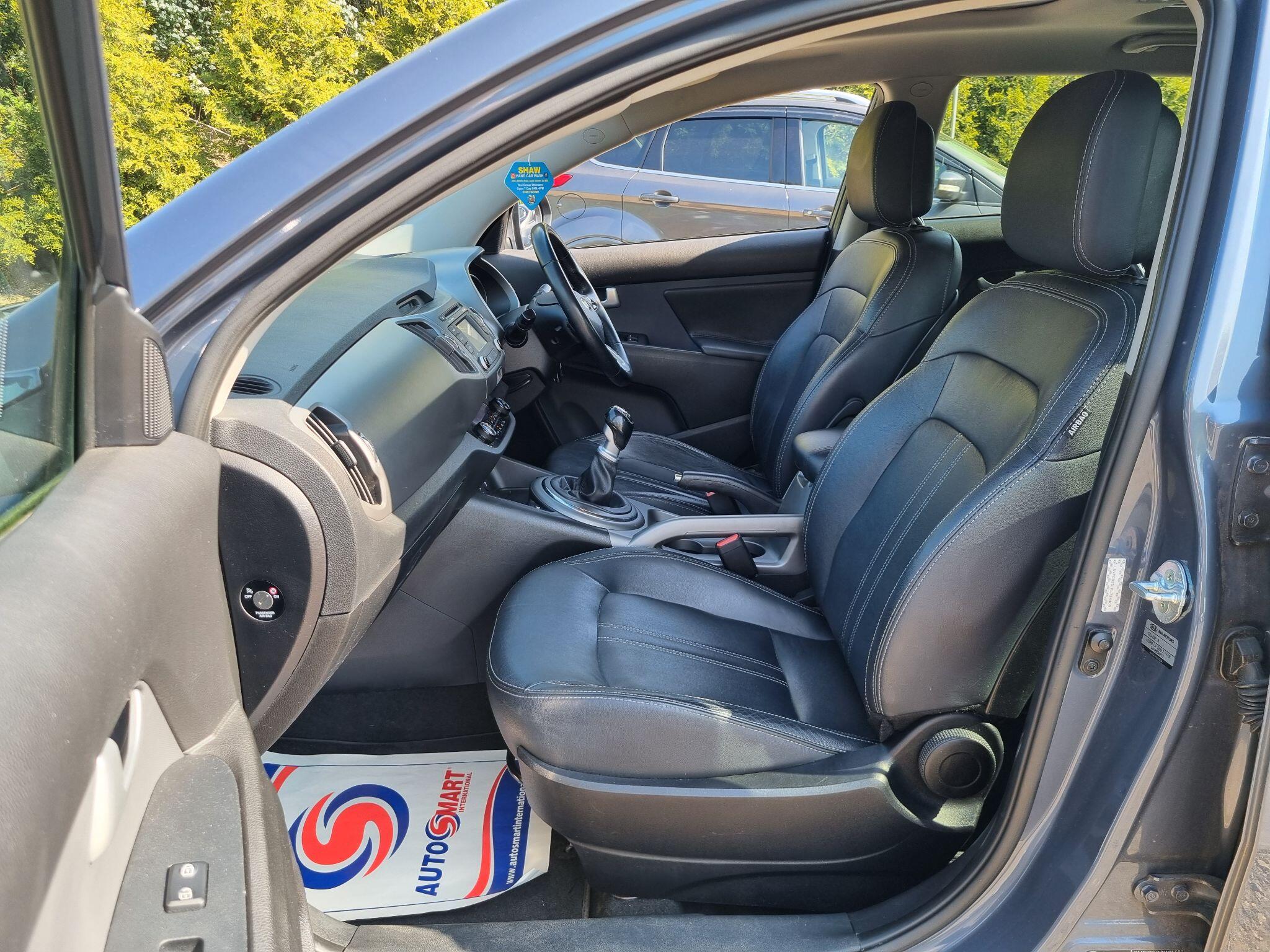 Kia Sportage 1.7 CRDi EcoDynamics 3 2WD Euro 6 (s/s) 5dr 5dr Manual 2015