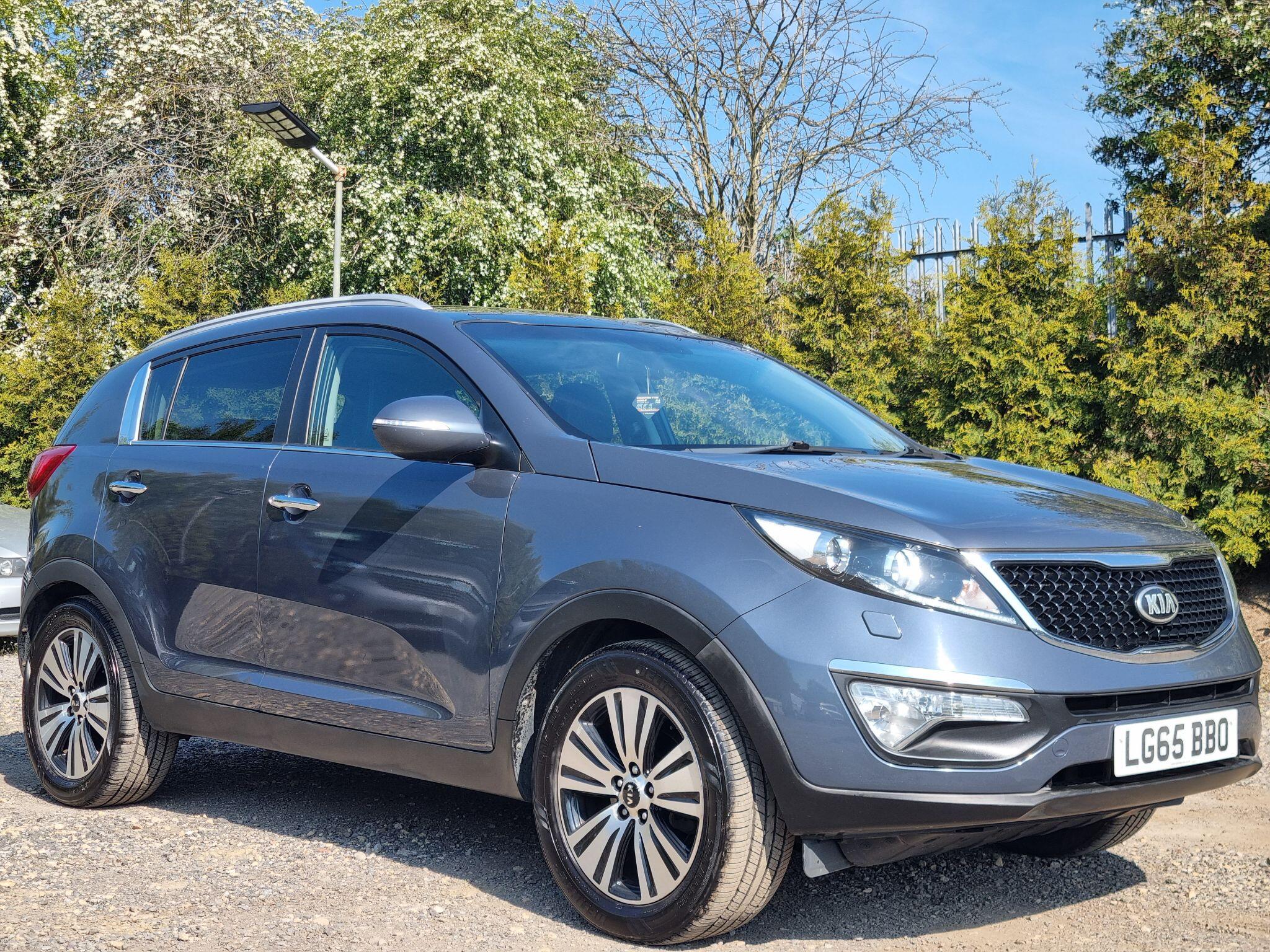 Kia Sportage 1.7 CRDi EcoDynamics 3 2WD Euro 6 (s/s) 5dr 5dr Manual 2015