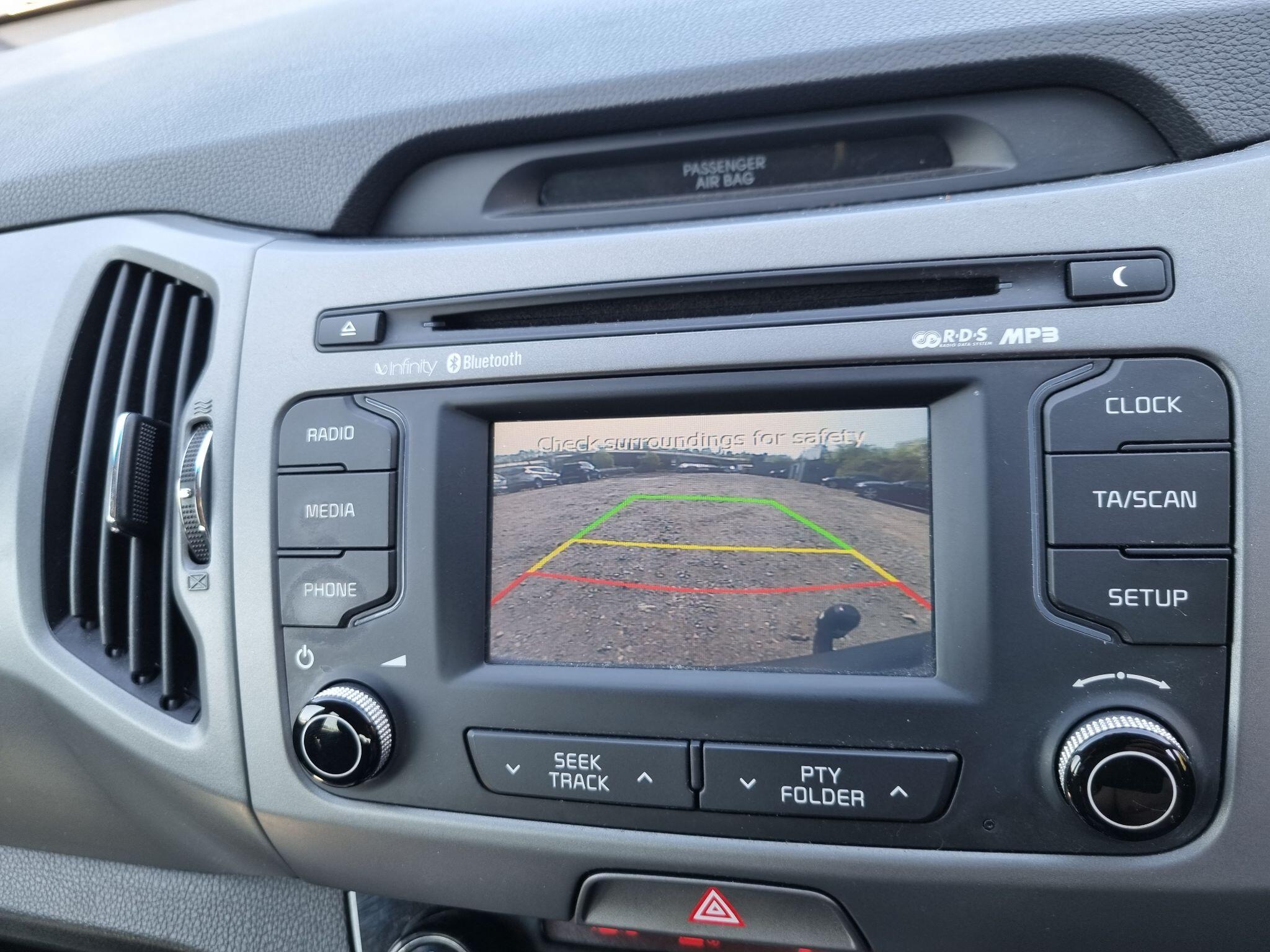 Kia Sportage 1.7 CRDi EcoDynamics 3 2WD Euro 6 (s/s) 5dr 5dr Manual 2015