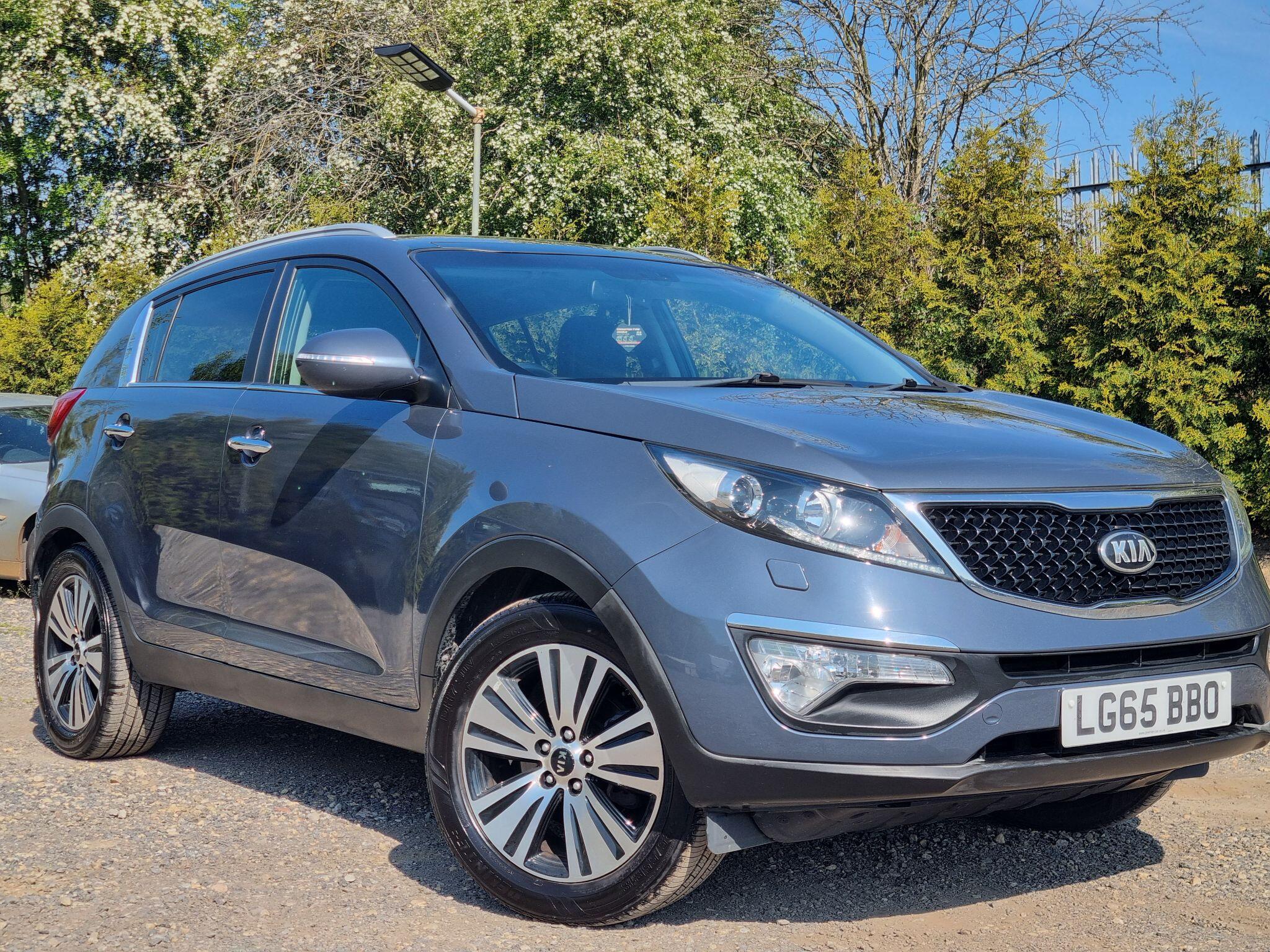 Kia Sportage 1.7 CRDi EcoDynamics 3 2WD Euro 6 (s/s) 5dr 5dr Manual 2015