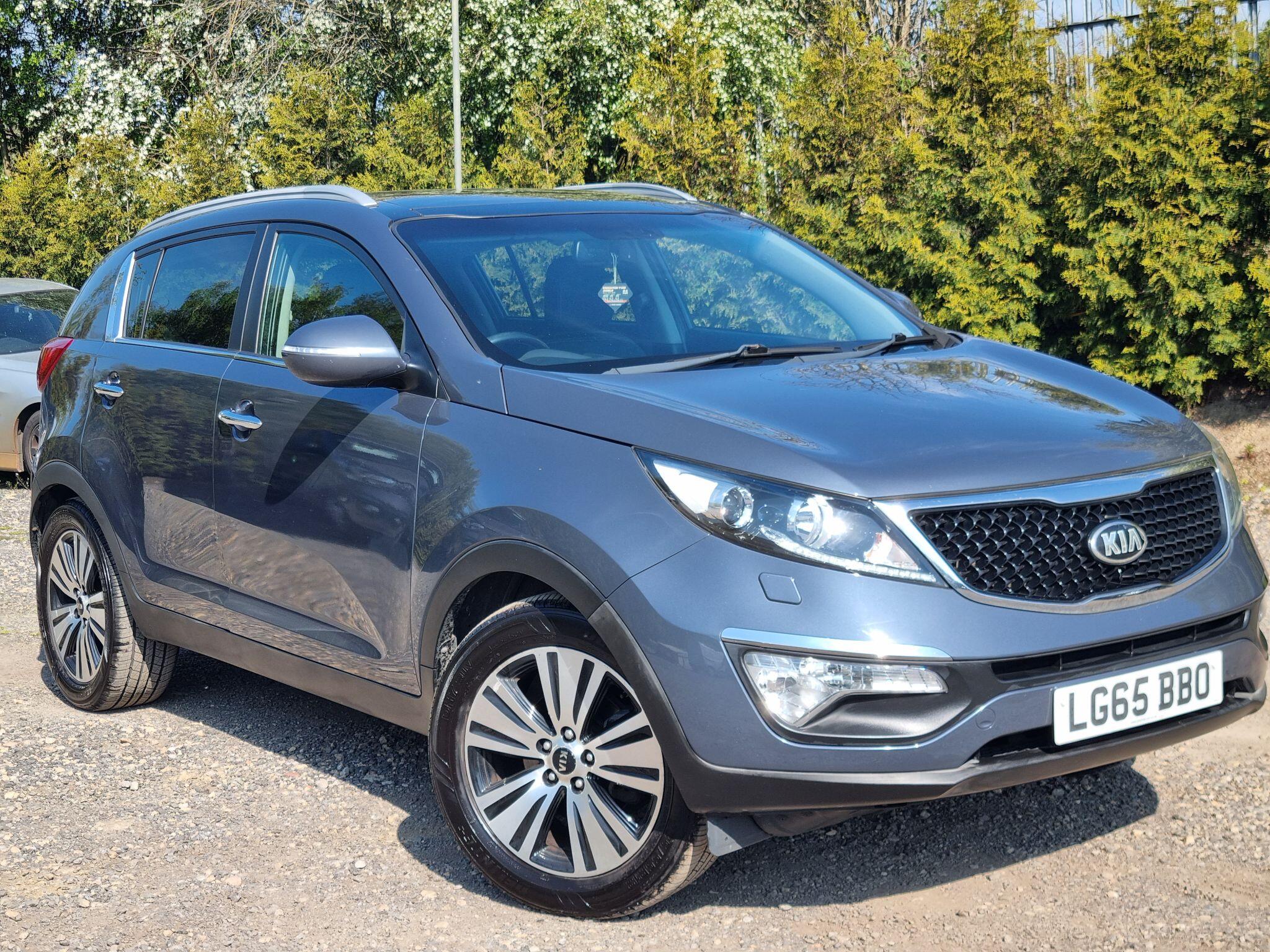 Kia Sportage 1.7 CRDi EcoDynamics 3 2WD Euro 6 (s/s) 5dr 5dr Manual 2015