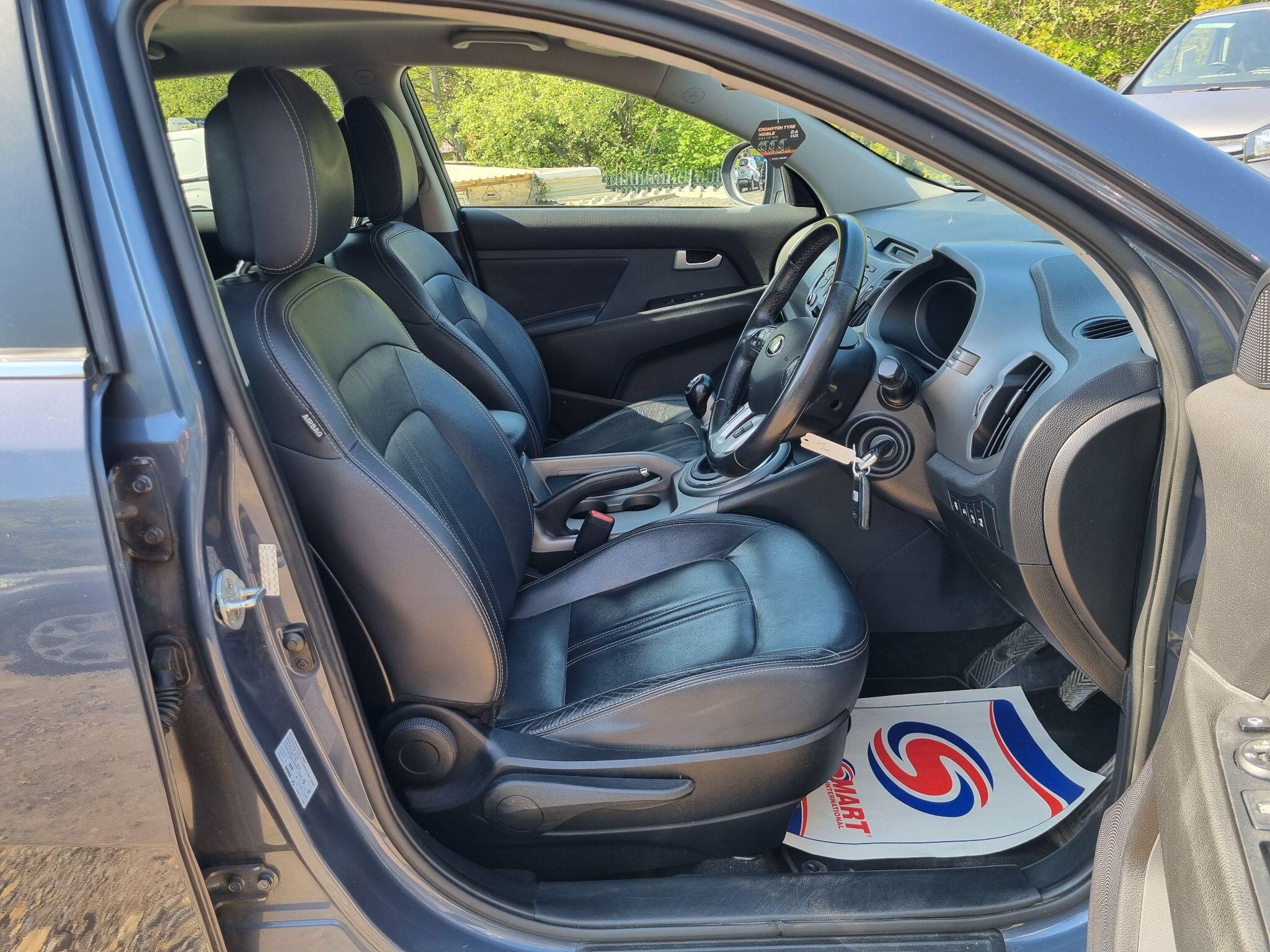 Kia Sportage 1.7 CRDi EcoDynamics 3 2WD Euro 6 (s/s) 5dr 5dr Manual 2015