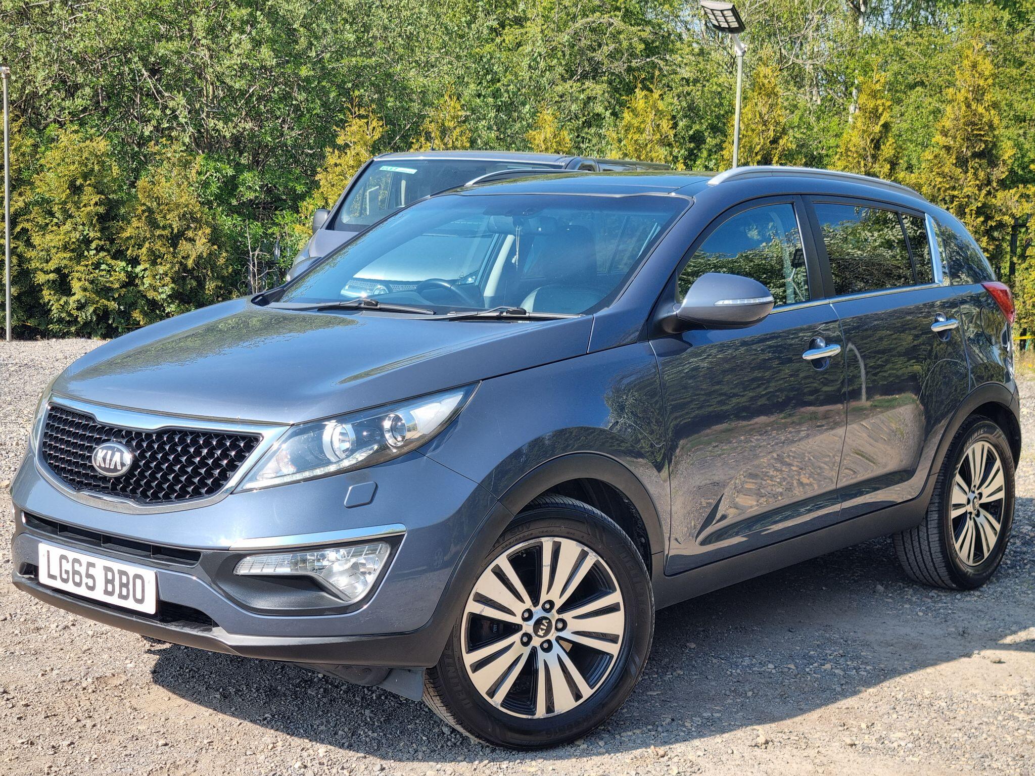 Kia Sportage 1.7 CRDi EcoDynamics 3 2WD Euro 6 (s/s) 5dr 5dr Manual 2015