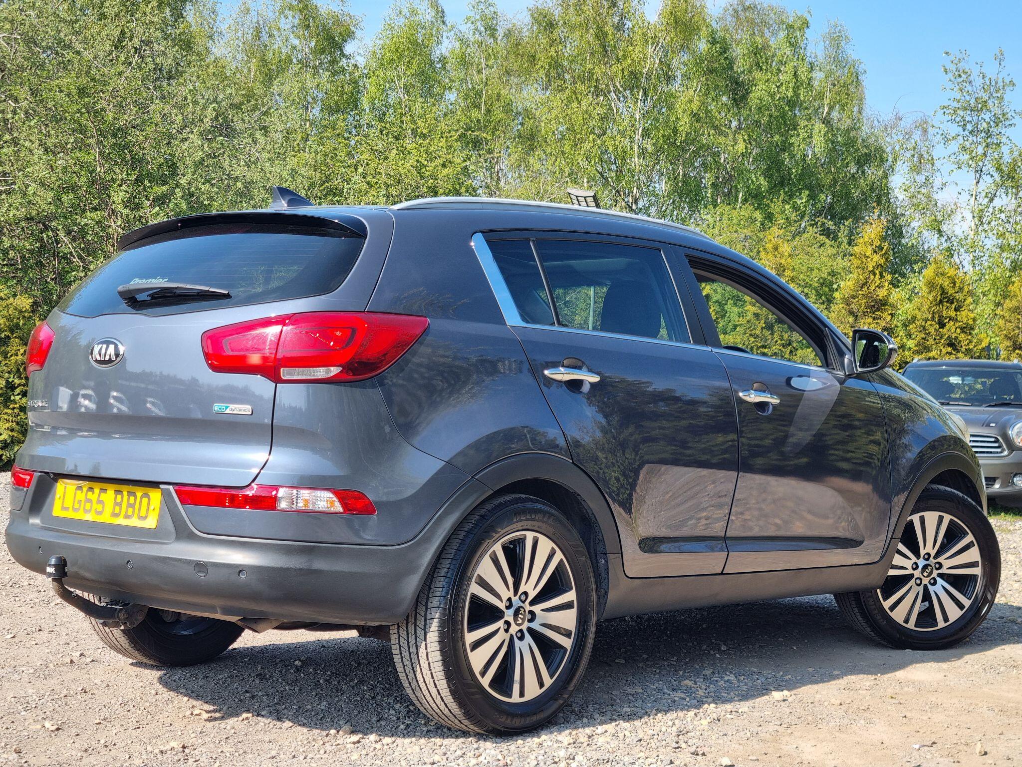 Kia Sportage 1.7 CRDi EcoDynamics 3 2WD Euro 6 (s/s) 5dr 5dr Manual 2015