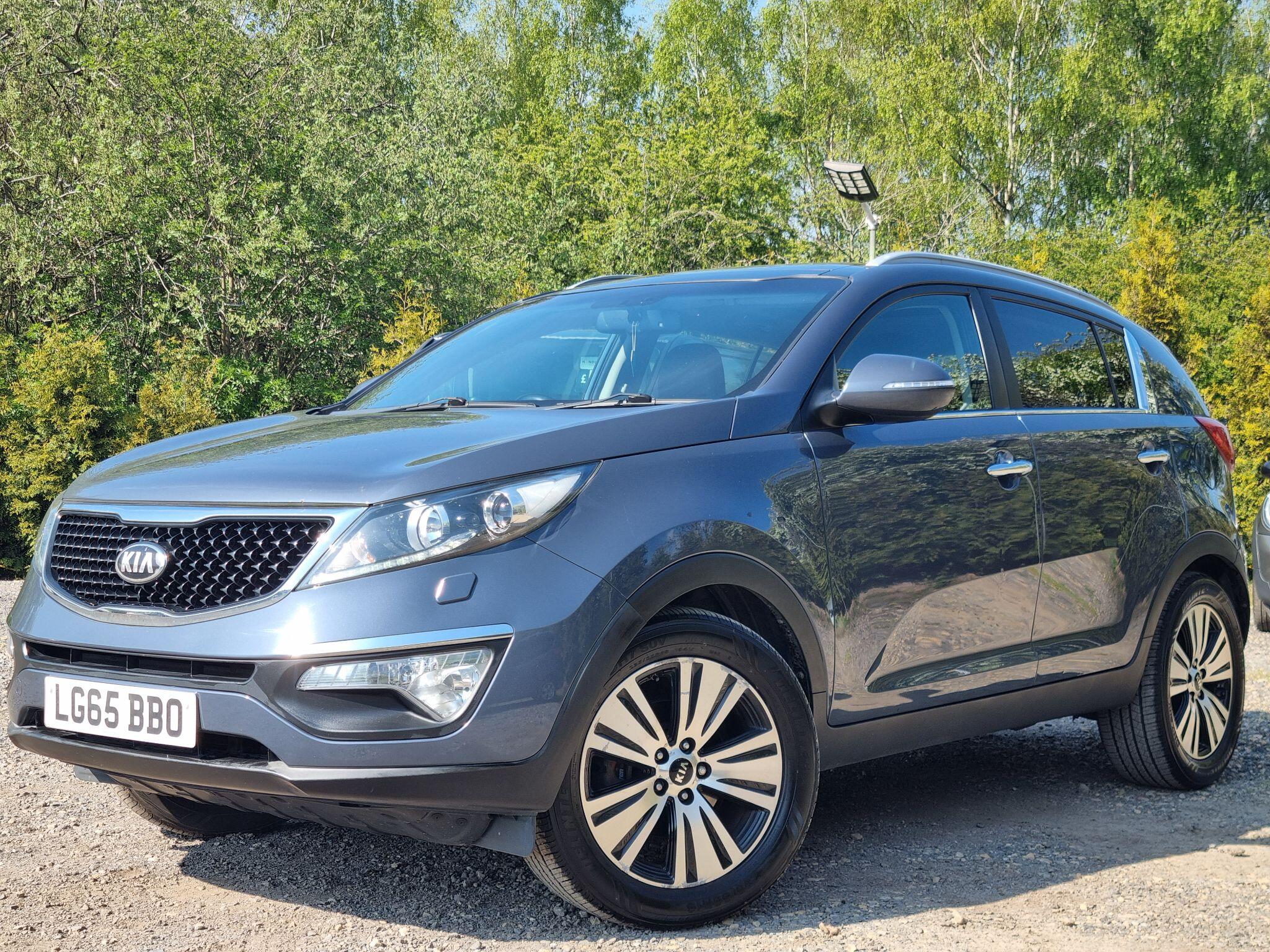 Kia Sportage 1.7 CRDi EcoDynamics 3 2WD Euro 6 (s/s) 5dr 5dr Manual 2015
