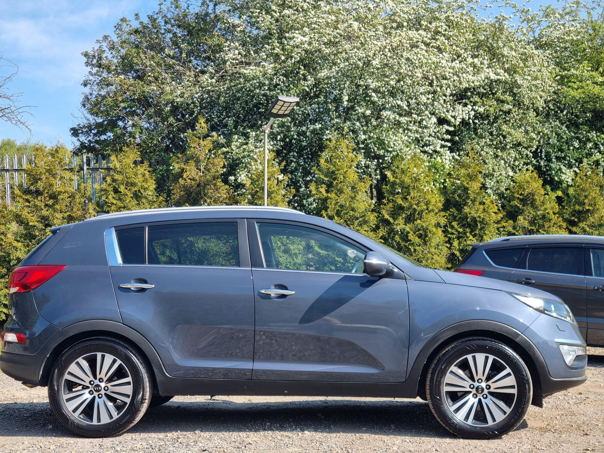 Kia Sportage 1.7 CRDi EcoDynamics 3 2WD Euro 6 (s/s) 5dr 5dr Manual 2015