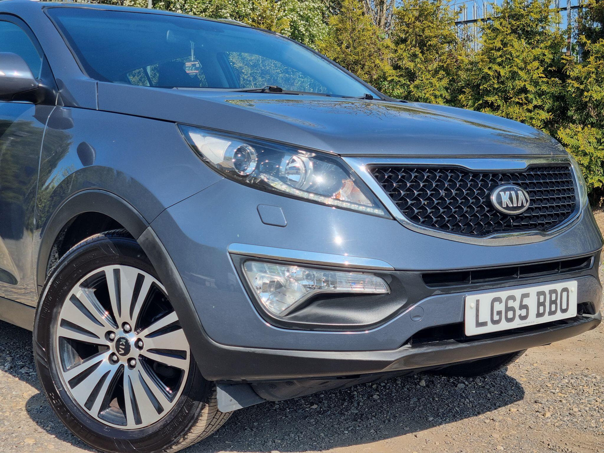 Kia Sportage 1.7 CRDi EcoDynamics 3 2WD Euro 6 (s/s) 5dr 5dr Manual 2015