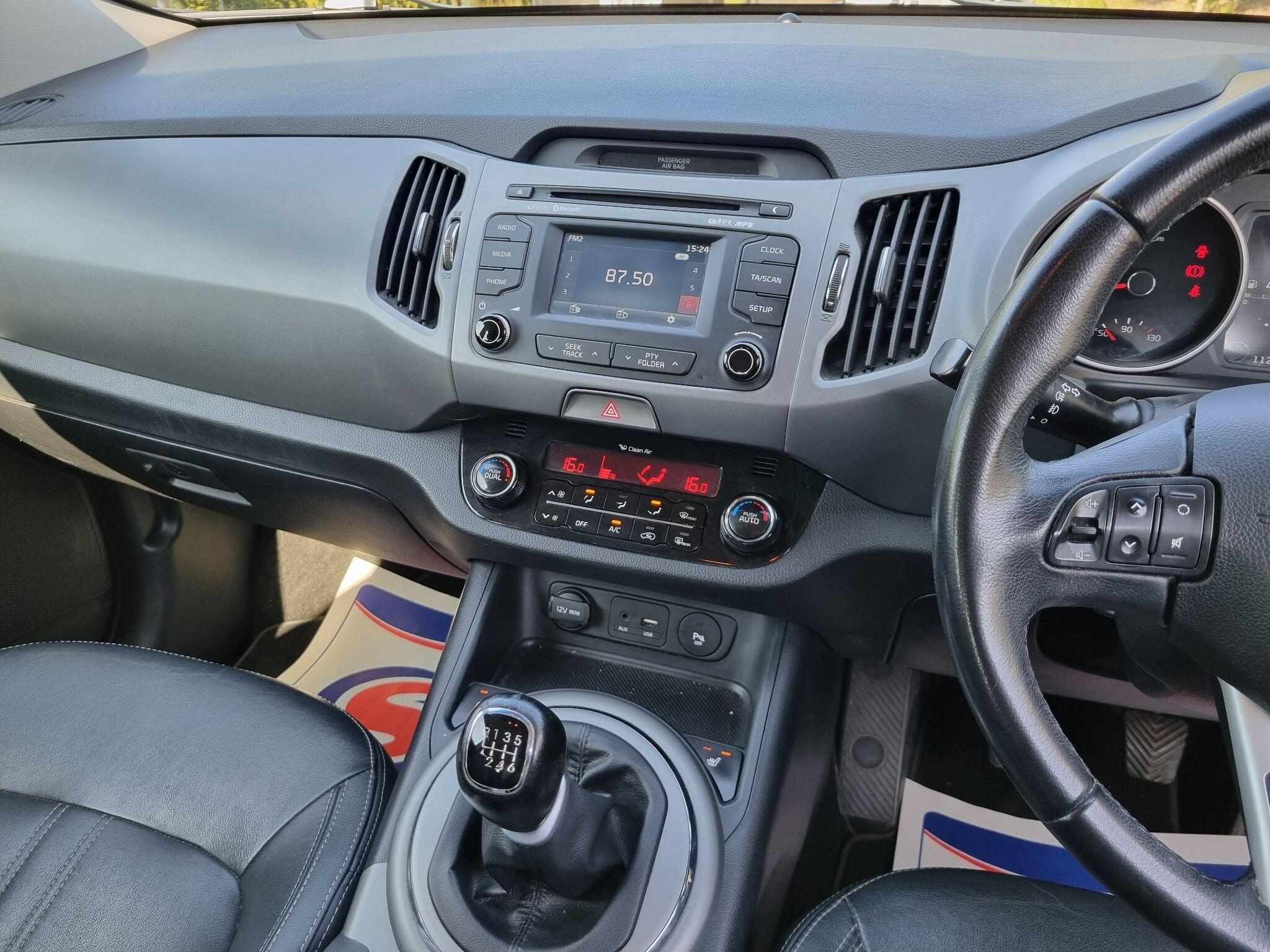 Kia Sportage 1.7 CRDi EcoDynamics 3 2WD Euro 6 (s/s) 5dr 5dr Manual 2015