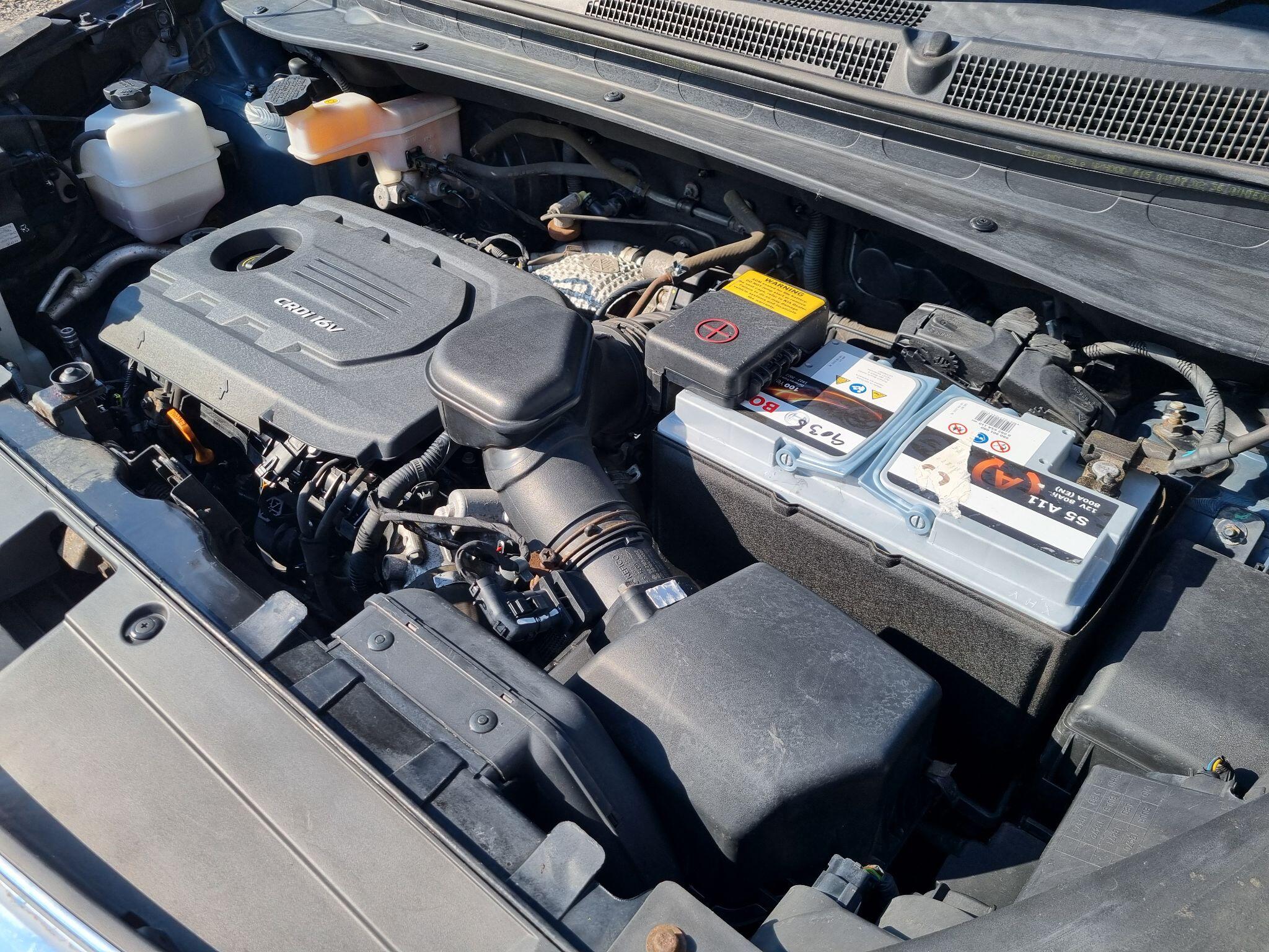 Kia Sportage 1.7 CRDi EcoDynamics 3 2WD Euro 6 (s/s) 5dr 5dr Manual 2015