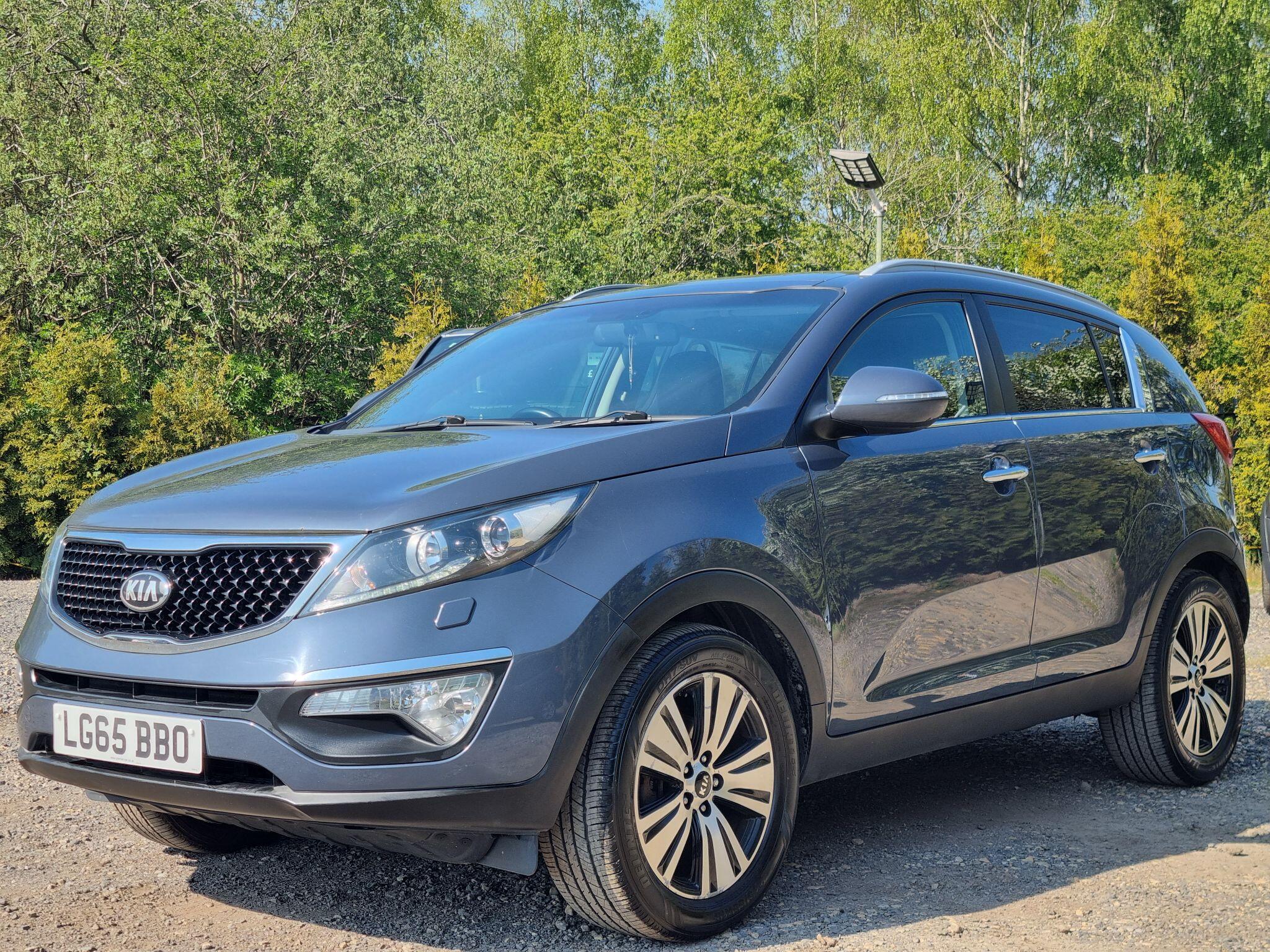 Kia Sportage 1.7 CRDi EcoDynamics 3 2WD Euro 6 (s/s) 5dr 5dr Manual 2015