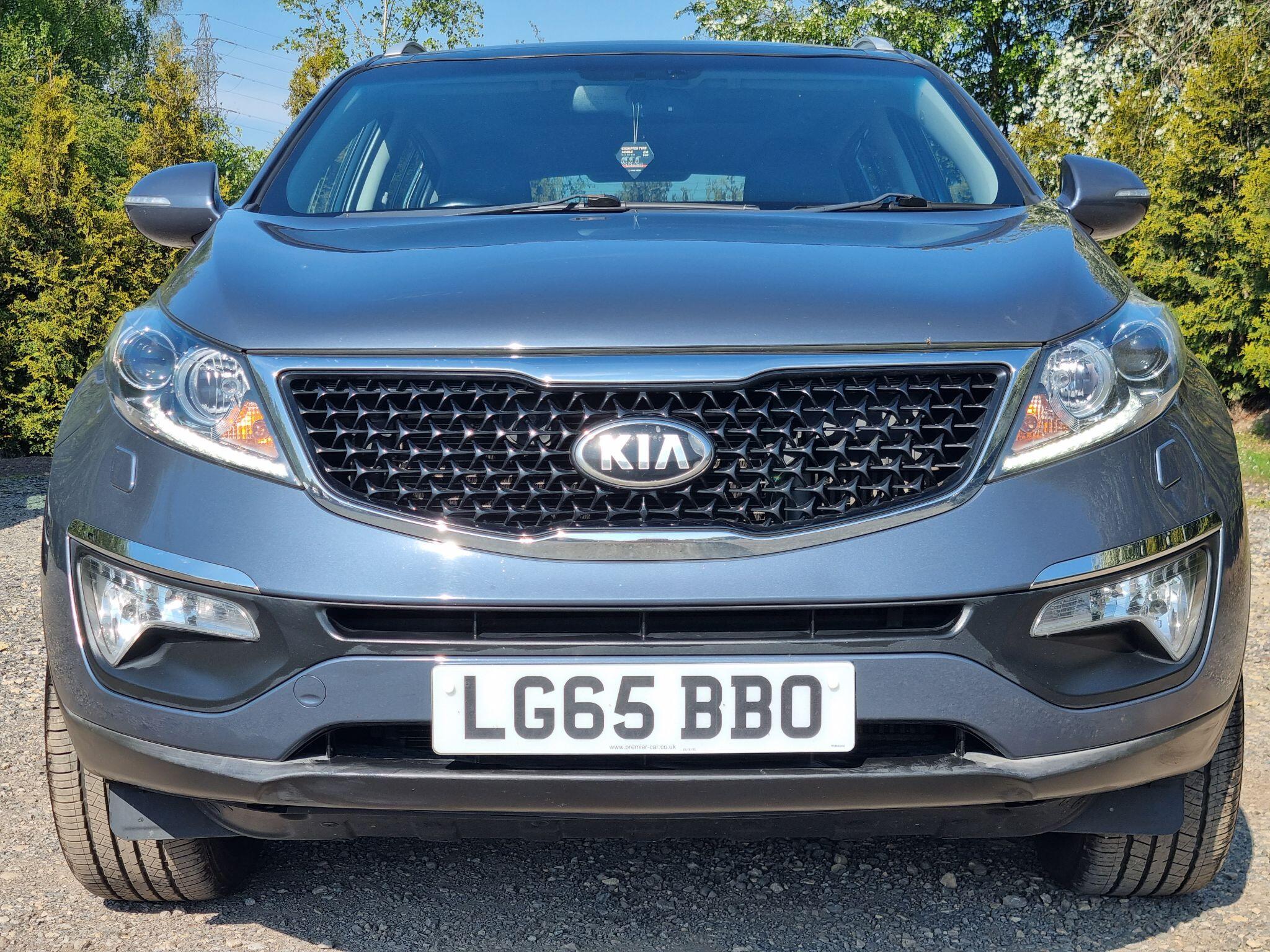 Kia Sportage 1.7 CRDi EcoDynamics 3 2WD Euro 6 (s/s) 5dr 5dr Manual 2015