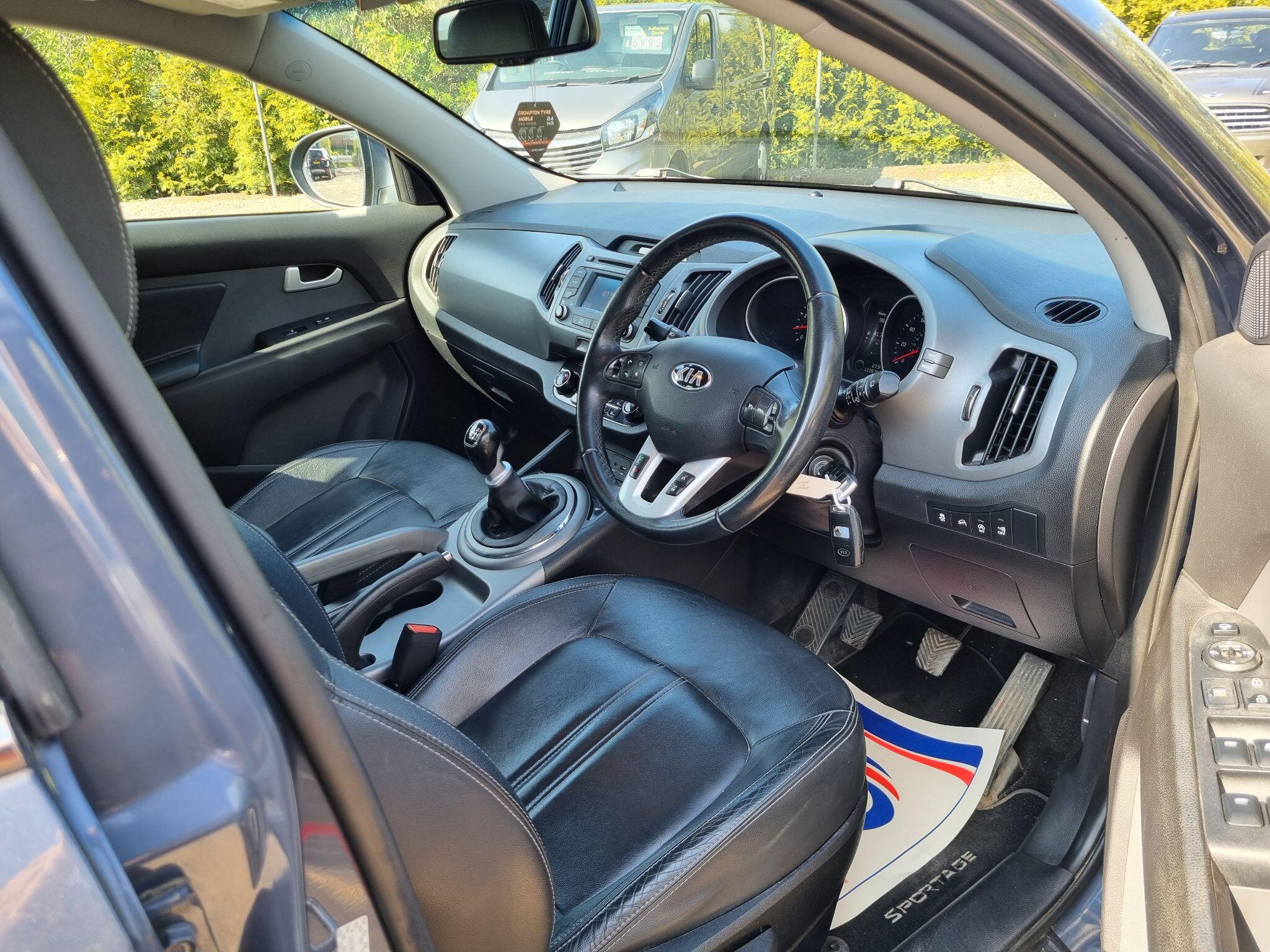 Kia Sportage 1.7 CRDi EcoDynamics 3 2WD Euro 6 (s/s) 5dr 5dr Manual 2015