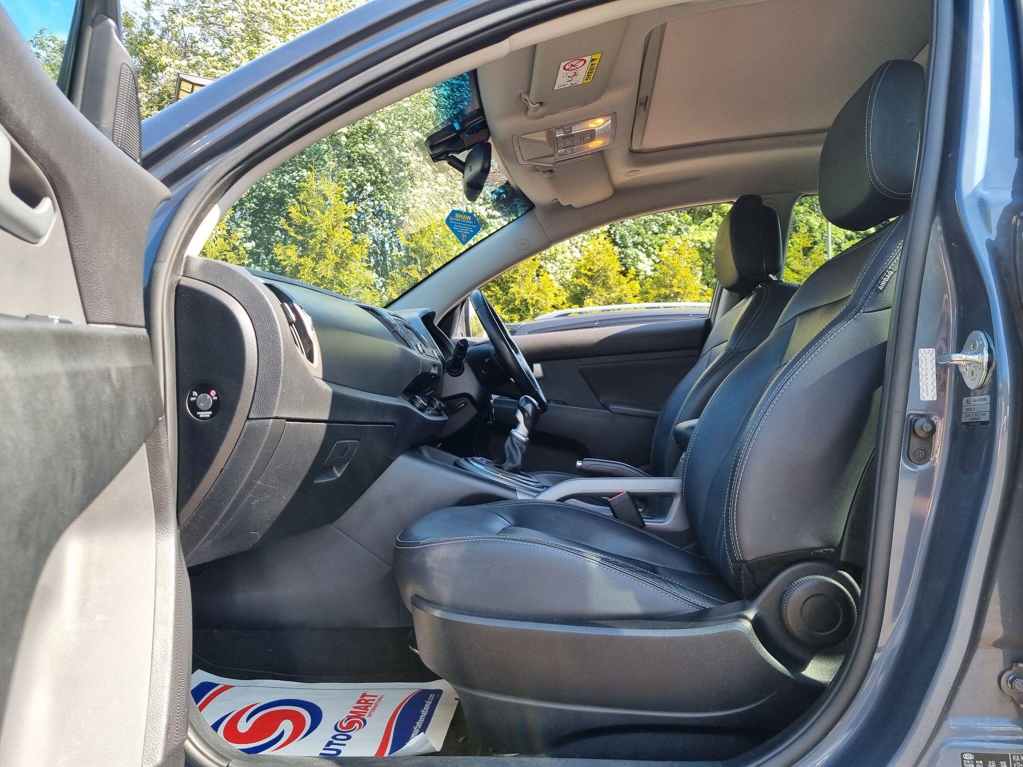 Kia Sportage 1.7 CRDi EcoDynamics 3 2WD Euro 6 (s/s) 5dr 5dr Manual 2015