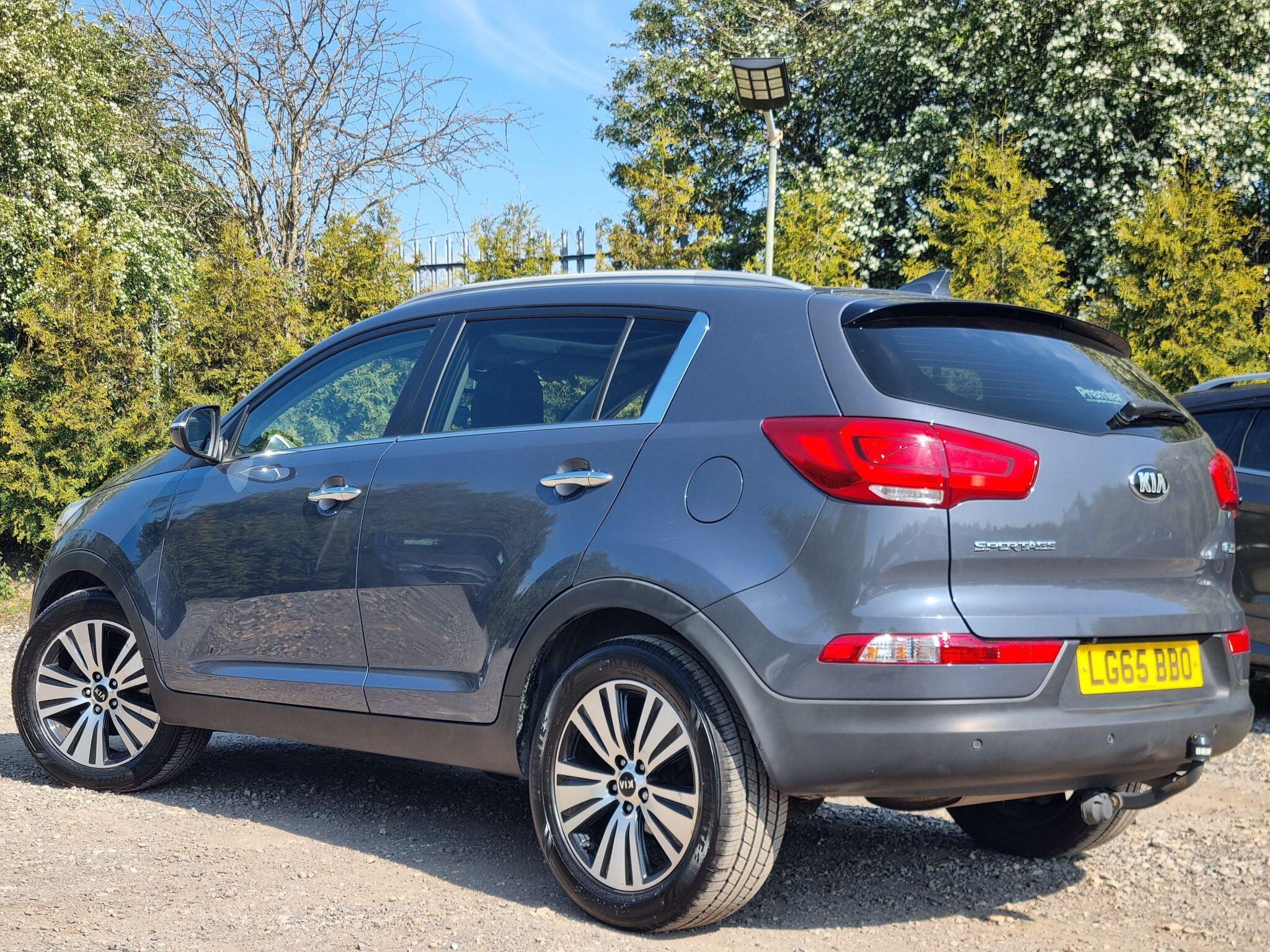 Kia Sportage 1.7 CRDi EcoDynamics 3 2WD Euro 6 (s/s) 5dr 5dr Manual 2015