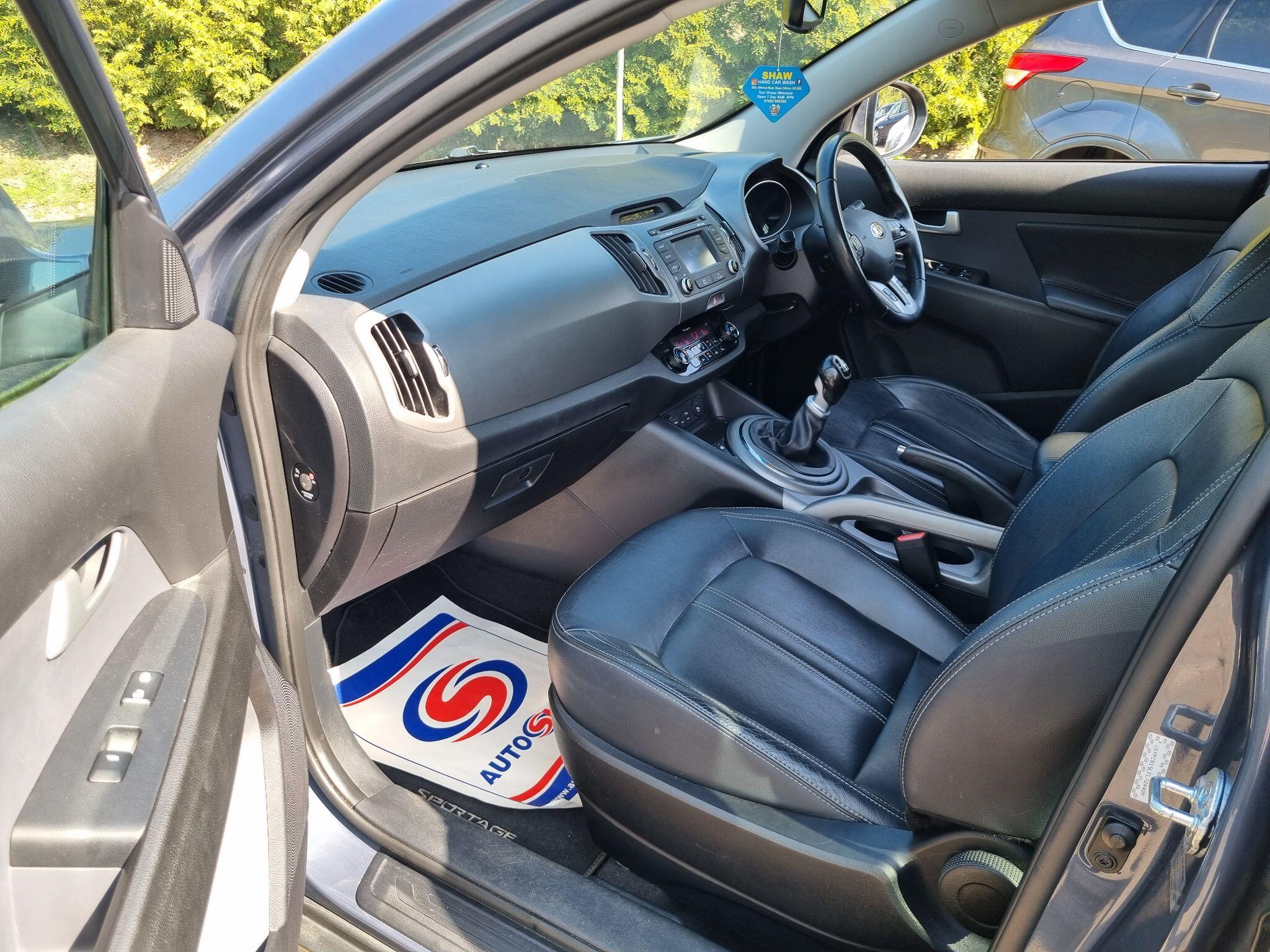 Kia Sportage 1.7 CRDi EcoDynamics 3 2WD Euro 6 (s/s) 5dr 5dr Manual 2015