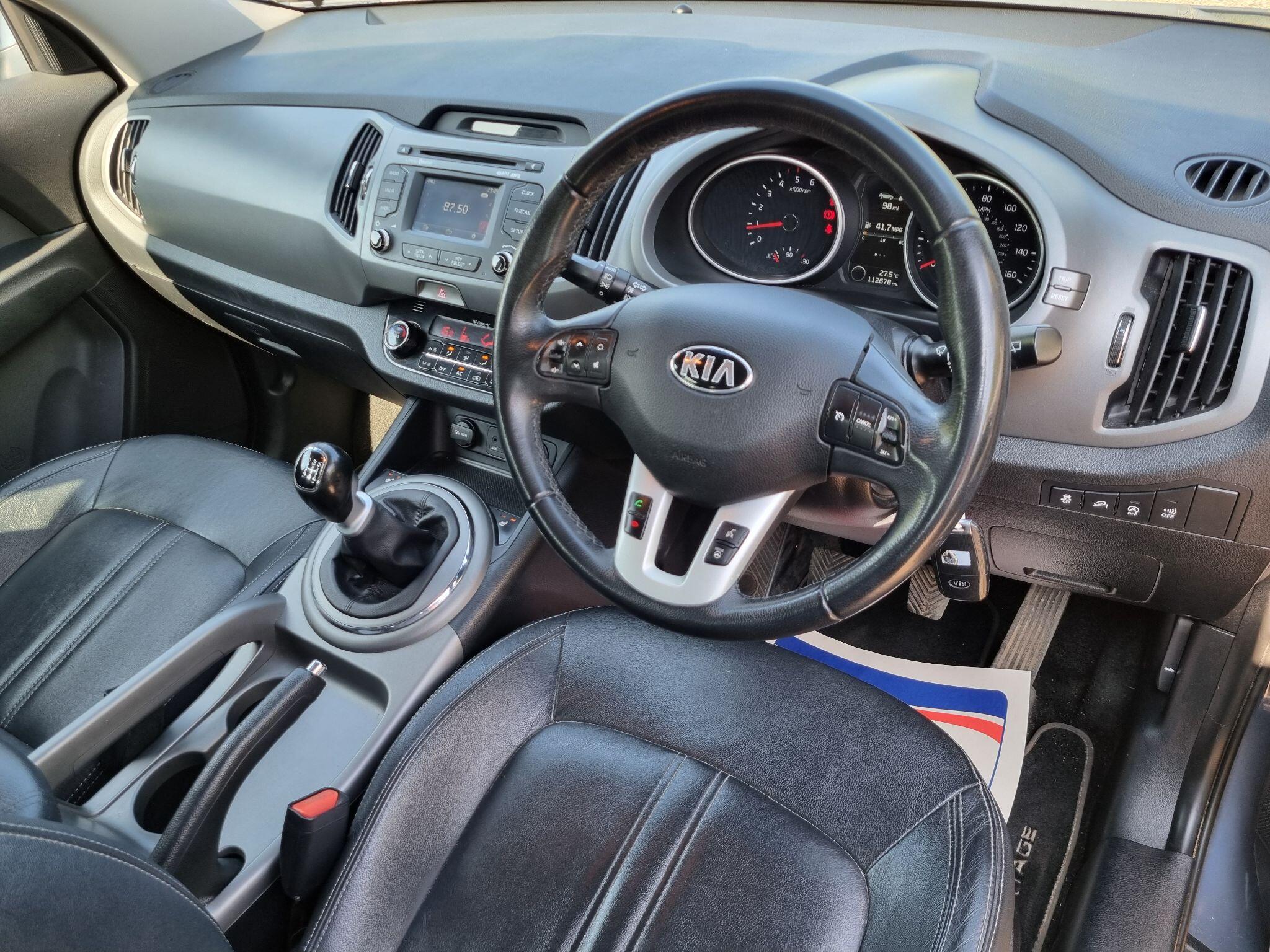 Kia Sportage 1.7 CRDi EcoDynamics 3 2WD Euro 6 (s/s) 5dr 5dr Manual 2015