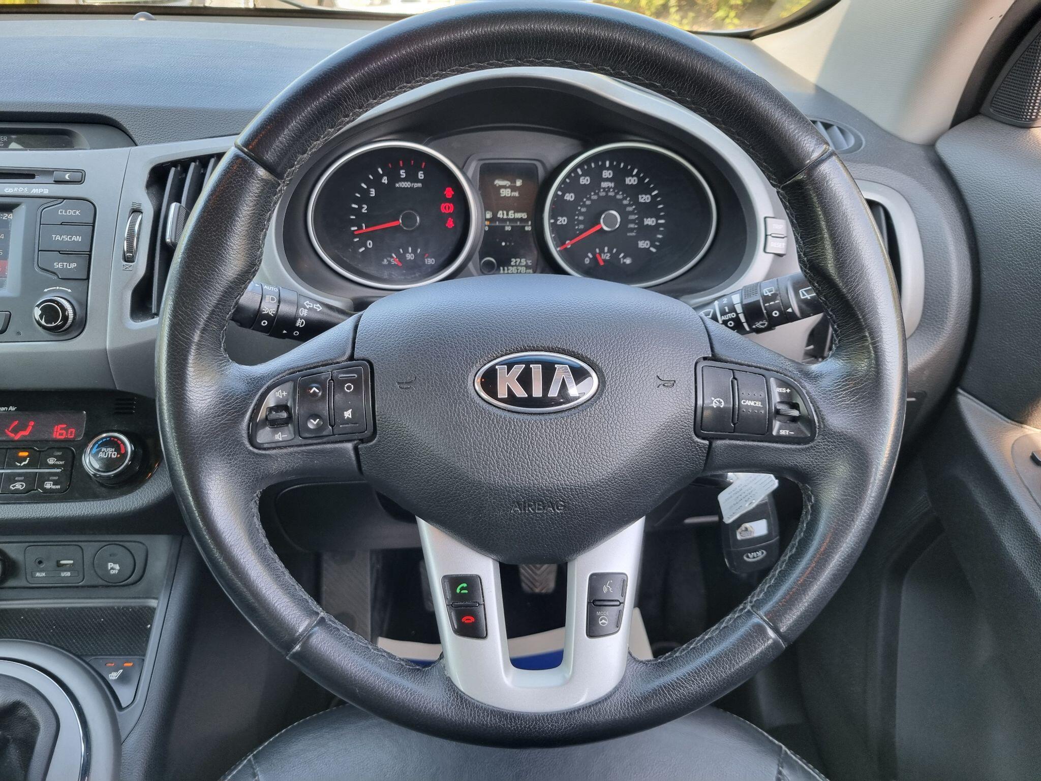 Kia Sportage 1.7 CRDi EcoDynamics 3 2WD Euro 6 (s/s) 5dr 5dr Manual 2015