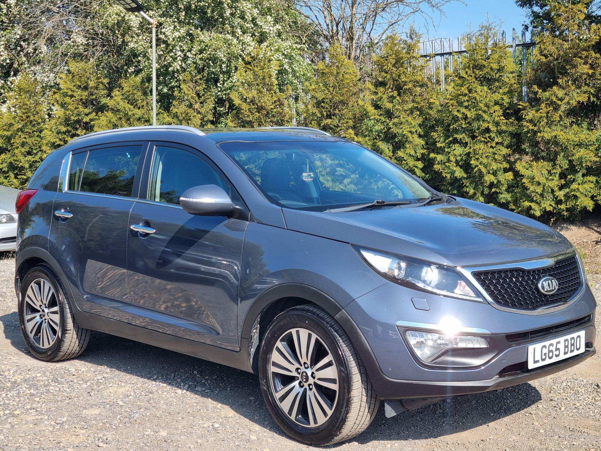 Kia Sportage 1.7 CRDi EcoDynamics 3 2WD Euro 6 (s/s) 5dr 5dr Manual 2015
